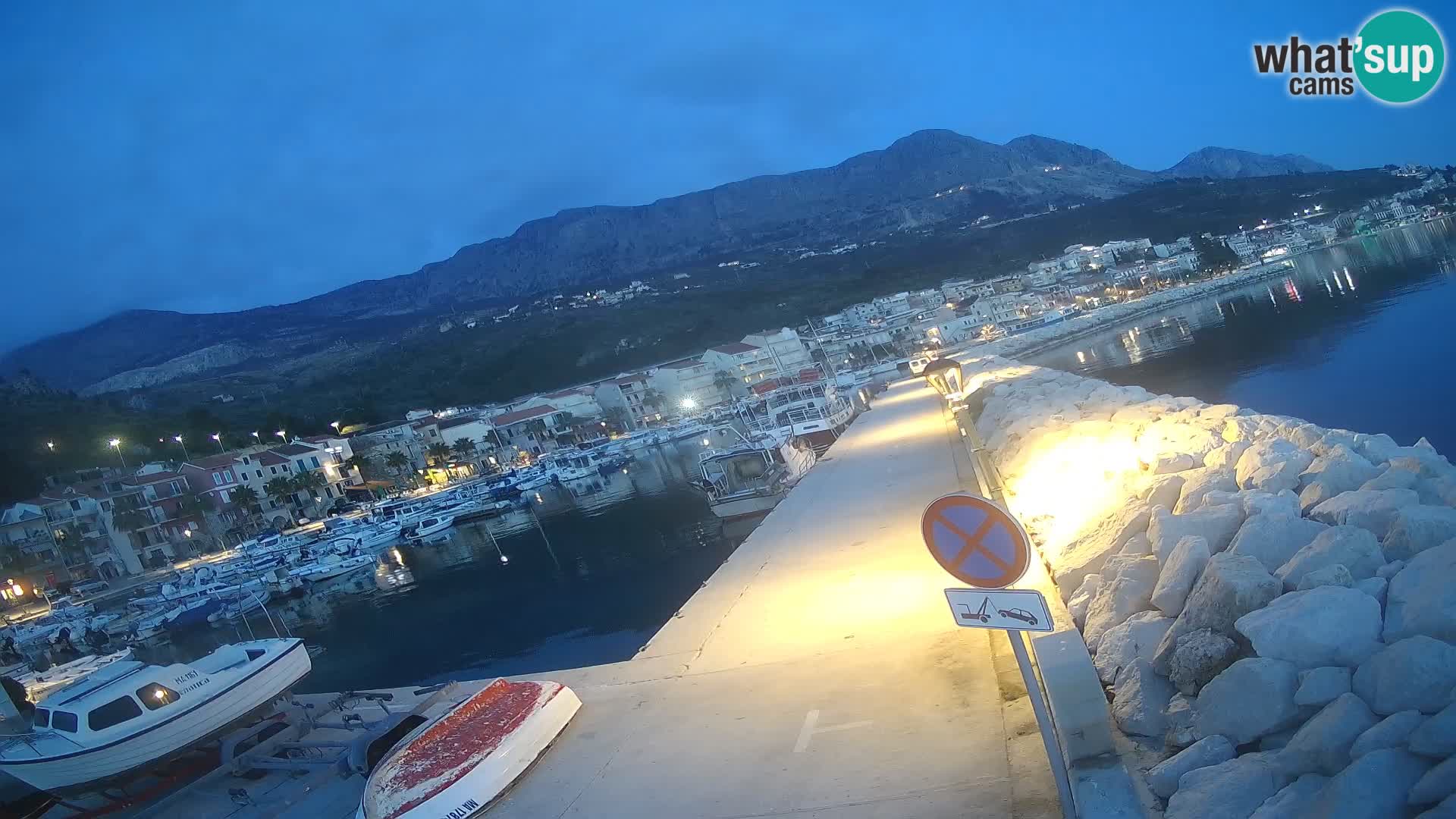 Webcam PODGORA Marina – Erstaunliches Dalmatien