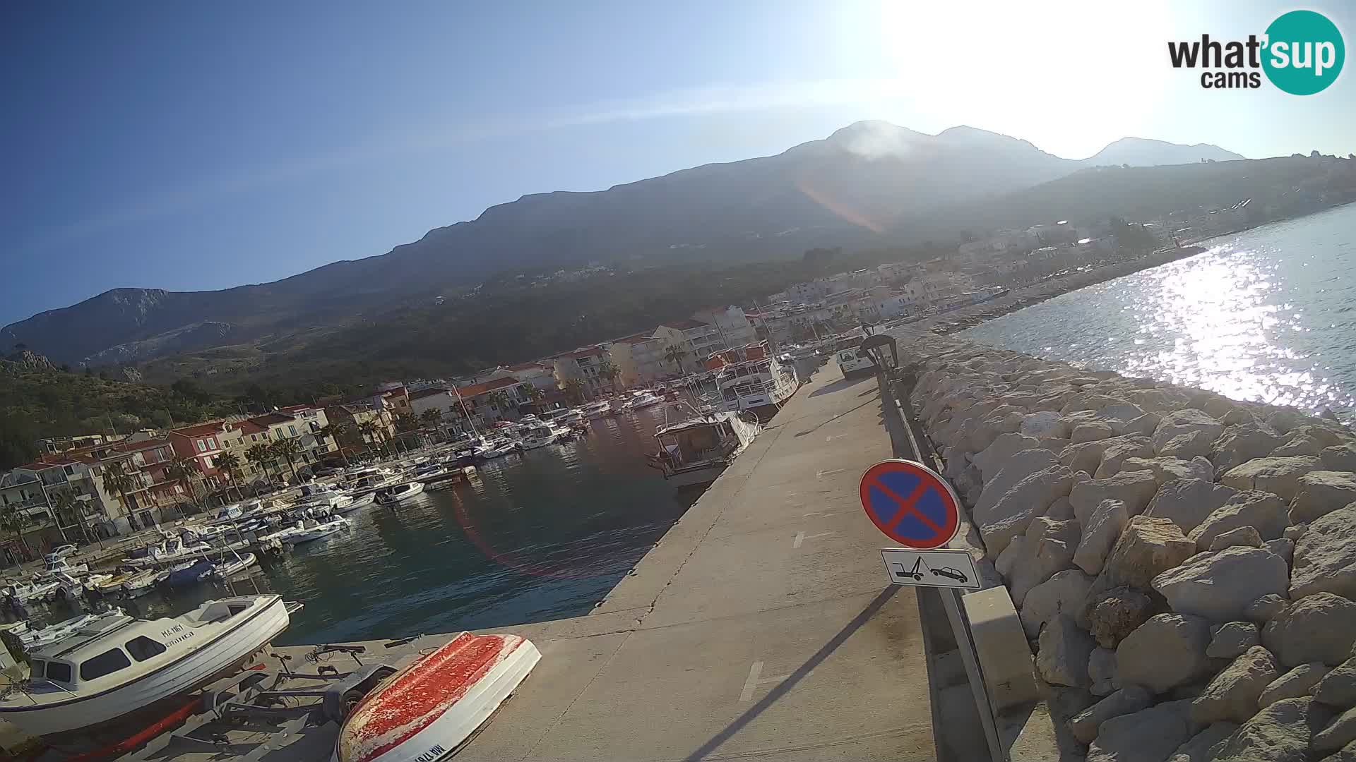 Webcam PODGORA Marina – Erstaunliches Dalmatien
