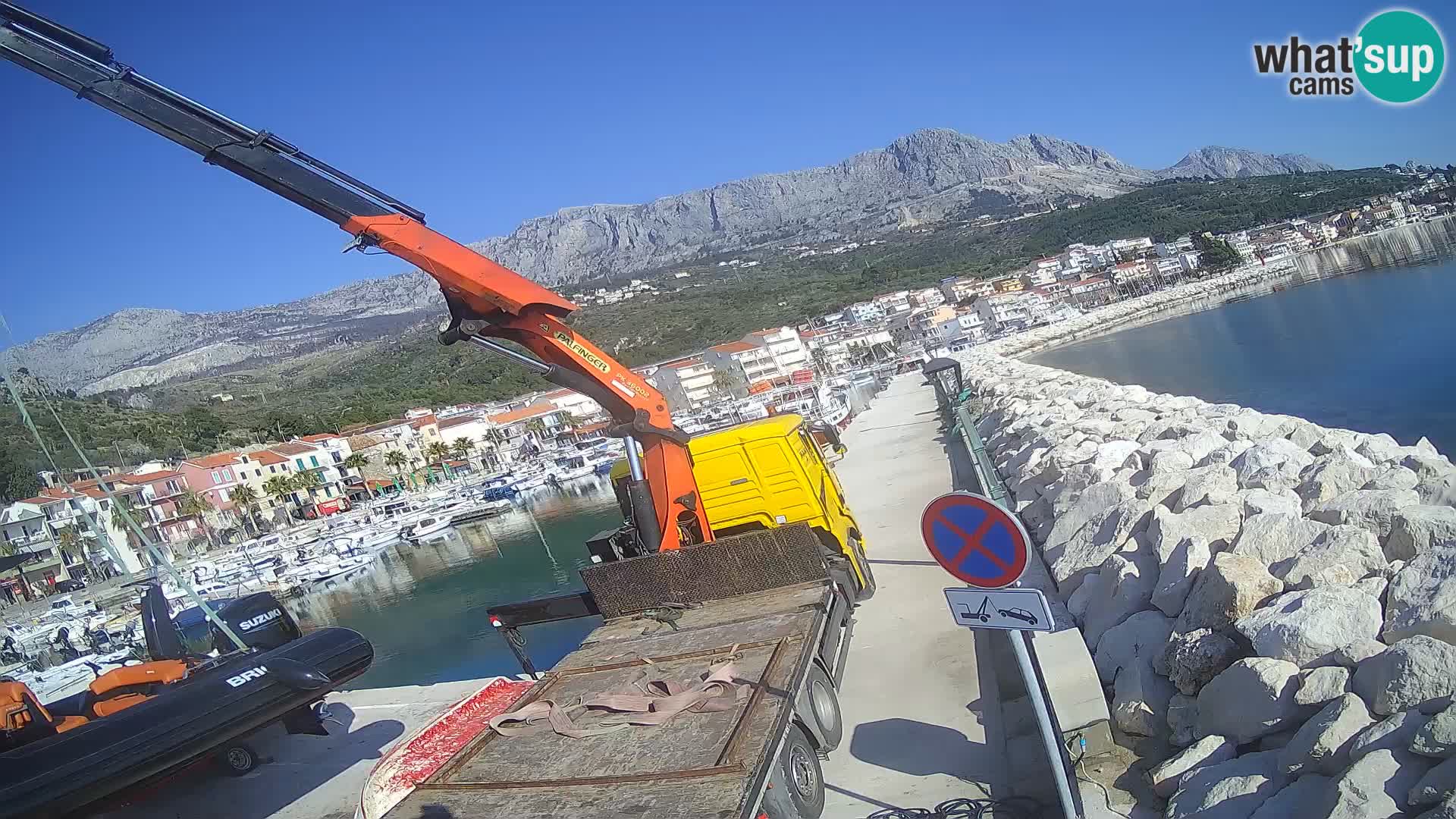 Webcam PODGORA Marina – Erstaunliches Dalmatien