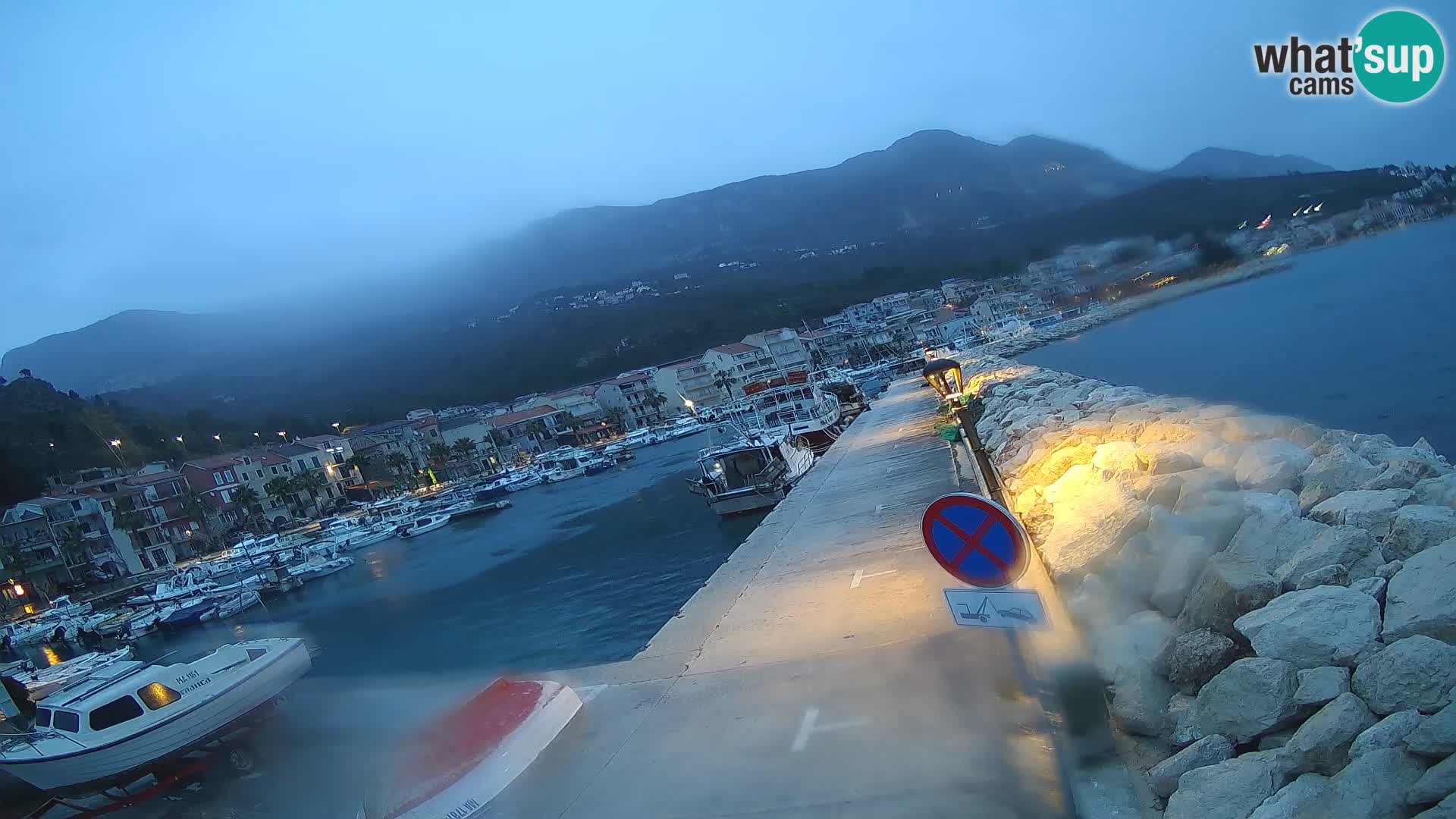 PODGORA Web kamera Marina – Prekrasna Dalmacija