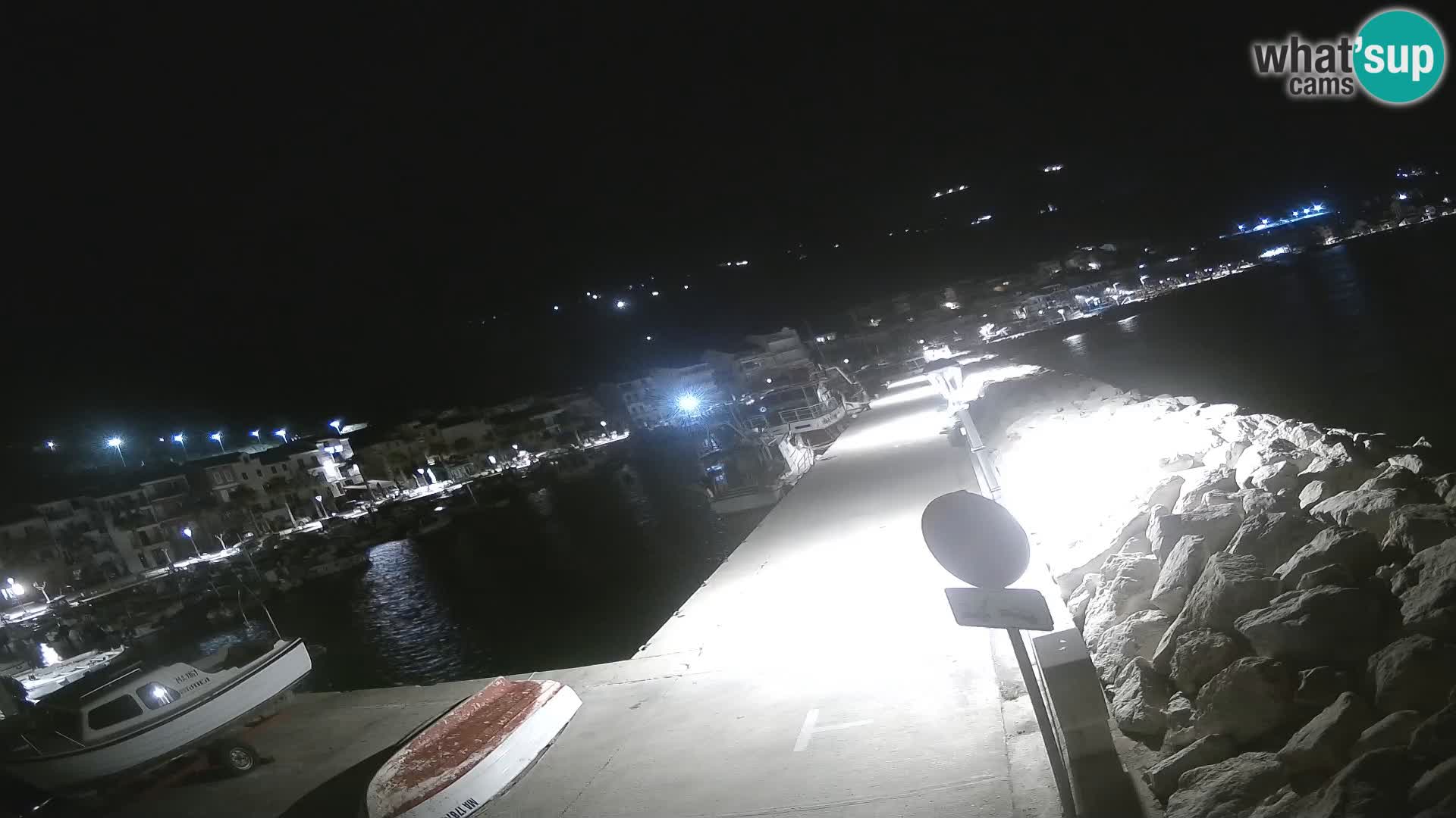 Webcam Marina di PODGORA – l’incredibile Dalmazia