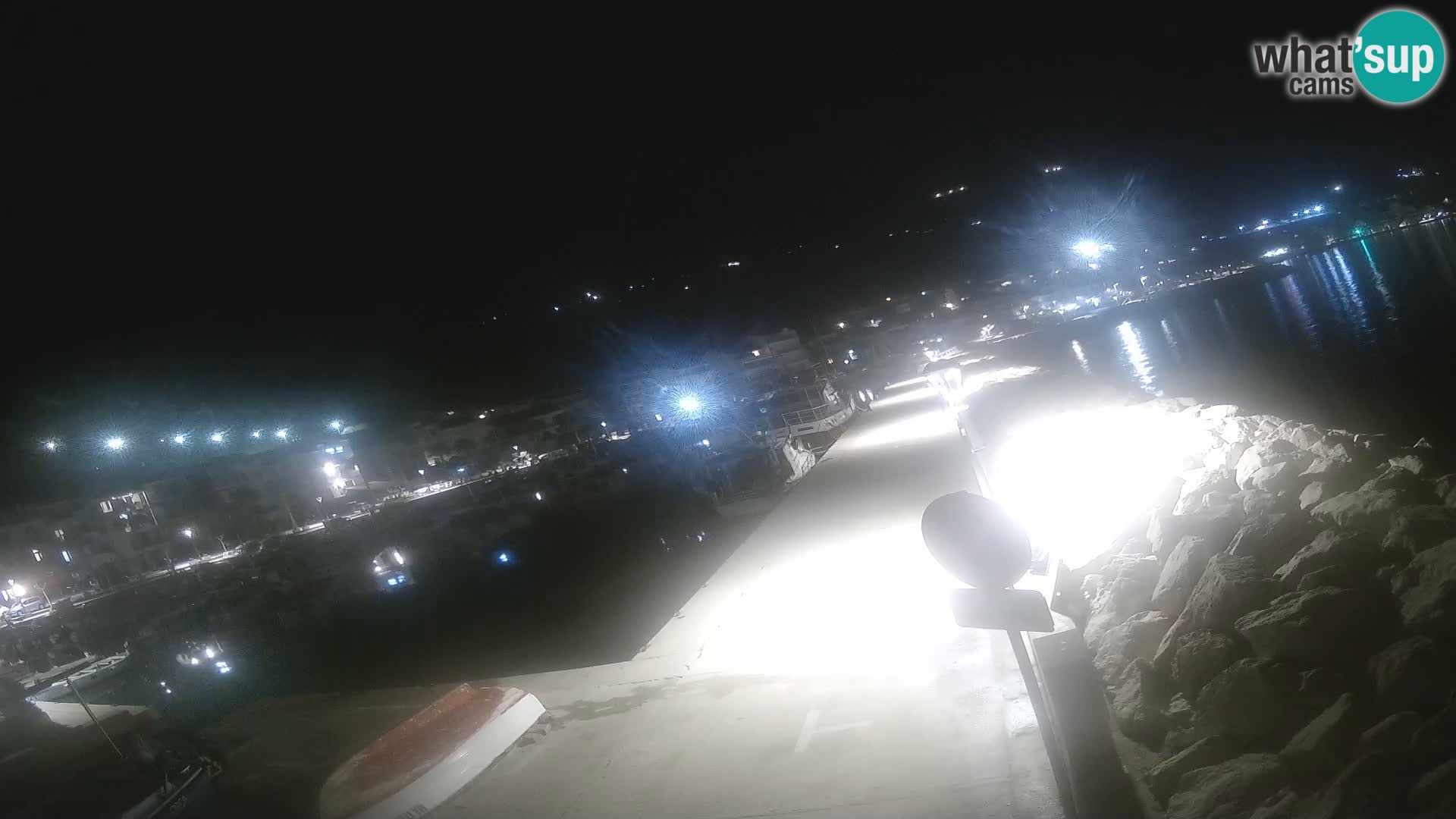 Spletna kamera Marina PODGORA – Očarljiva Dalmacija