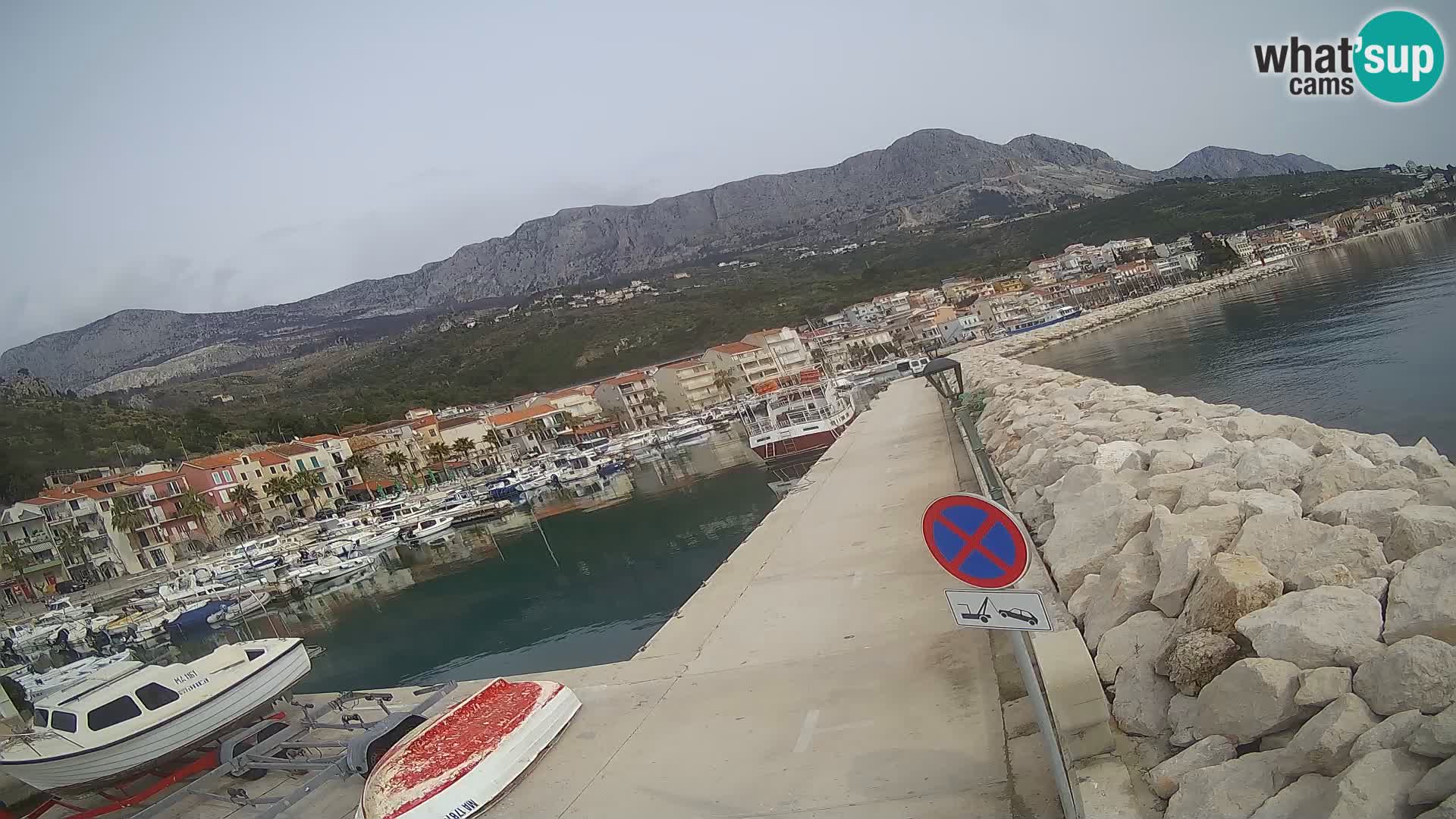 PODGORA Web kamera Marina – Prekrasna Dalmacija