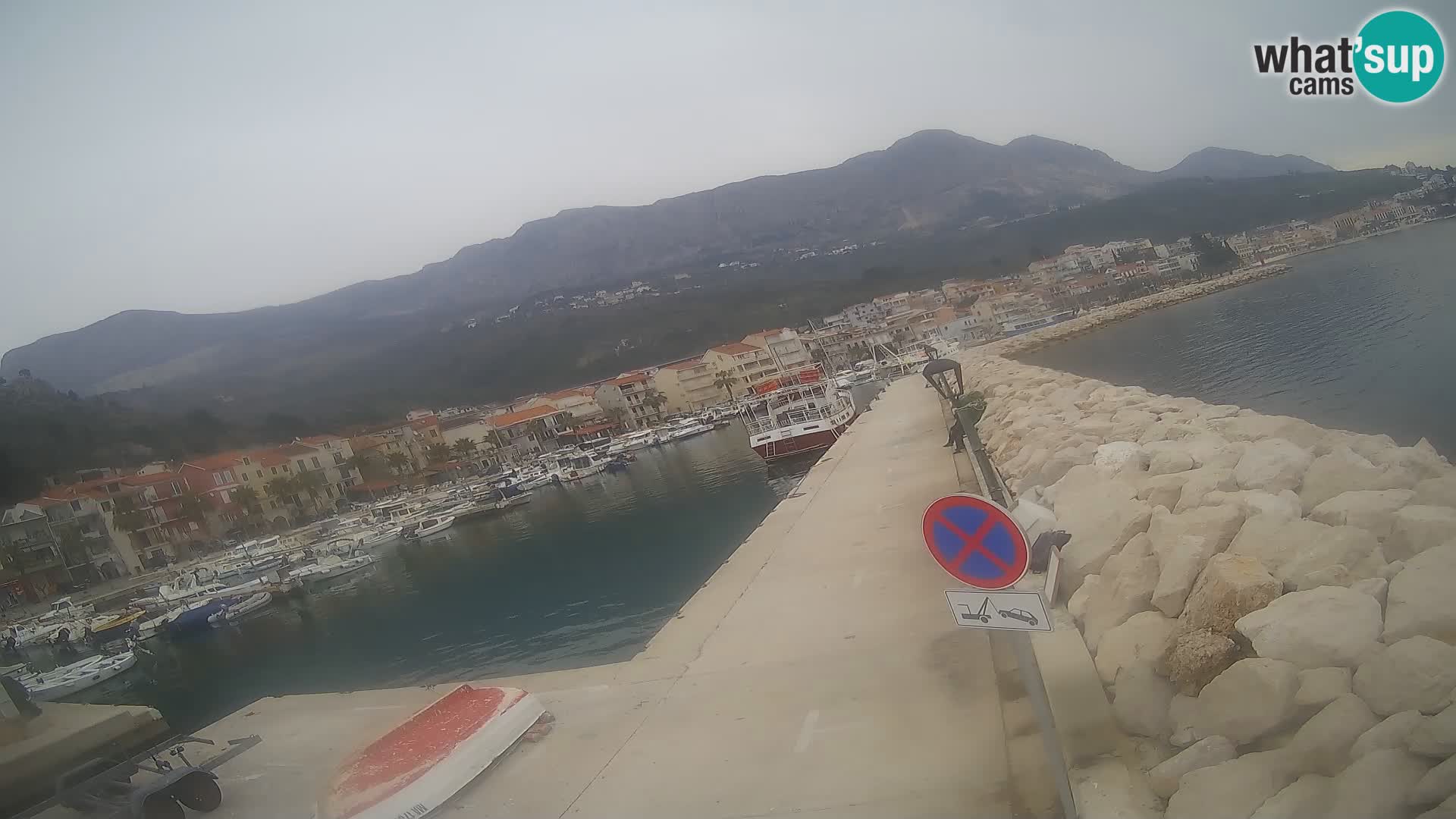 Webcam Marina di PODGORA – l’incredibile Dalmazia