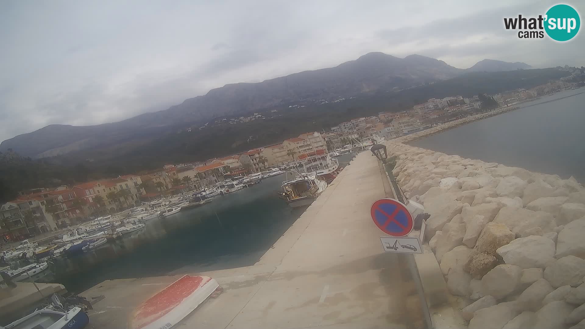 PODGORA Live Webcam Marina – Incroyable Dalmatie