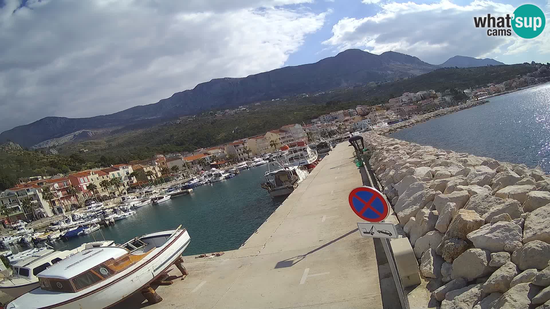 PODGORA Web kamera Marina – Prekrasna Dalmacija