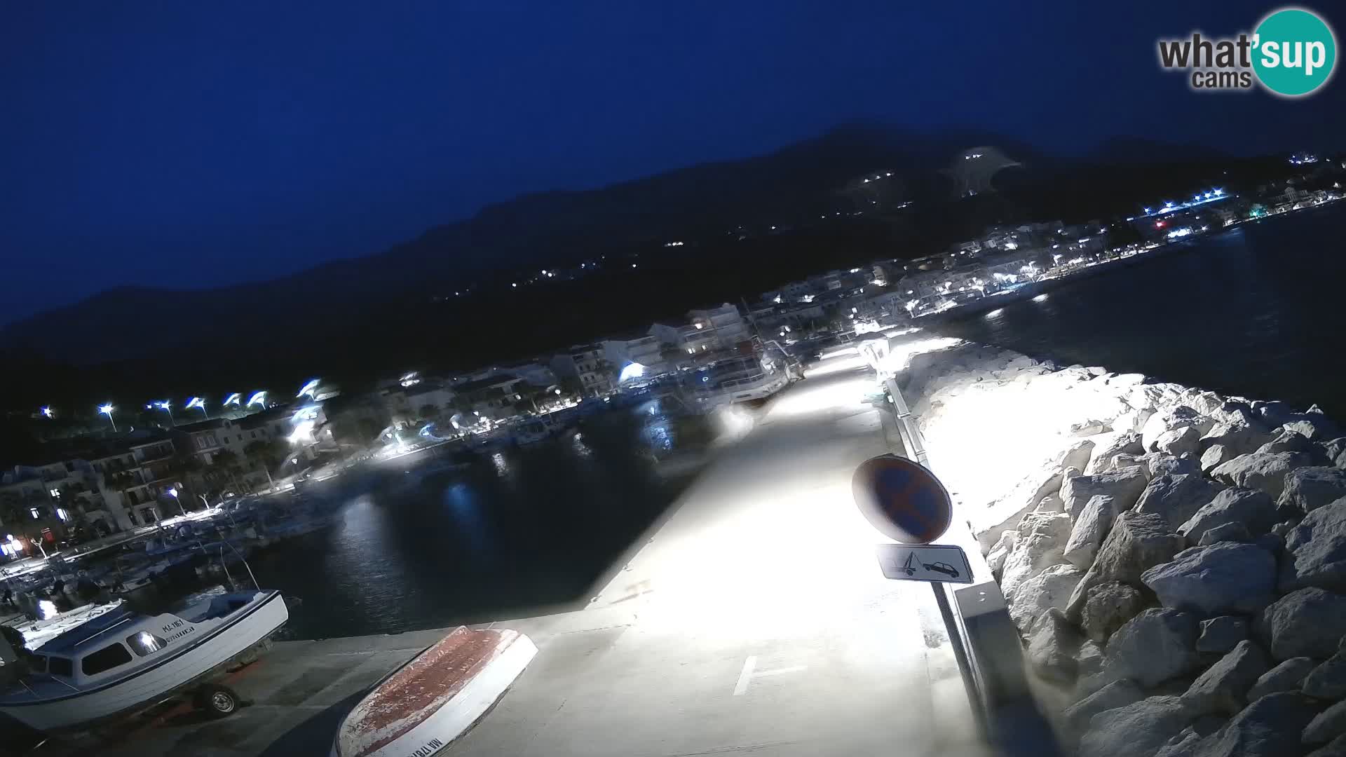 Spletna kamera Marina PODGORA – Očarljiva Dalmacija