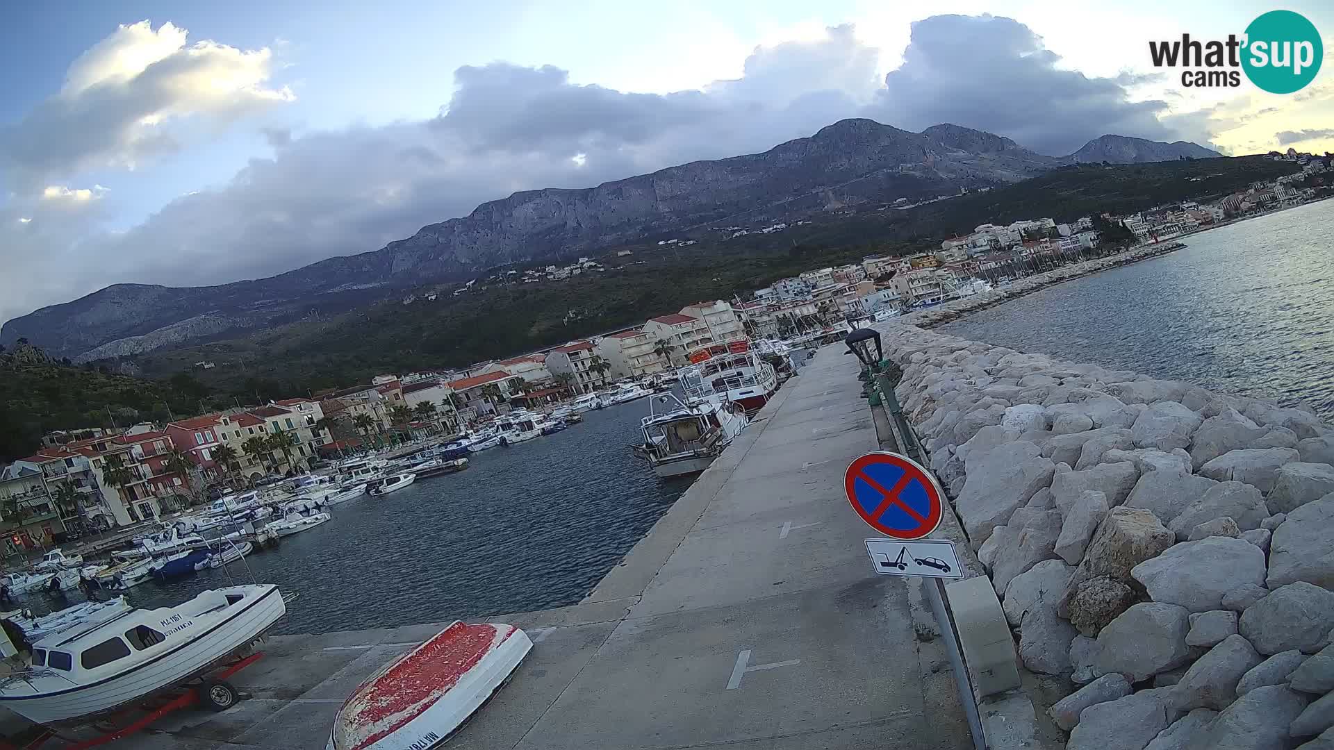 Webcam Marina di PODGORA – l’incredibile Dalmazia