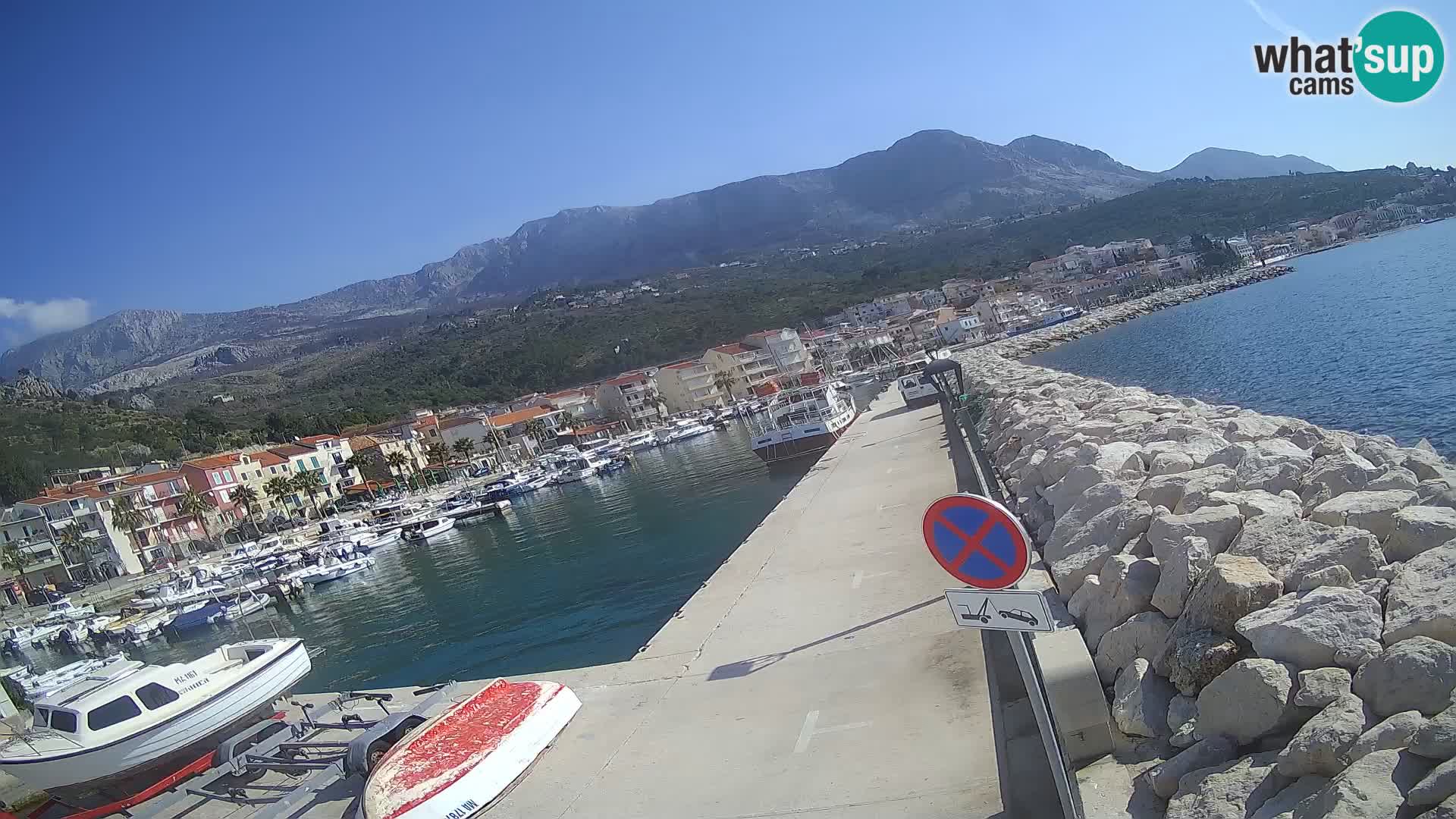 PODGORA Webcam Marina – Amazing Dalmatia