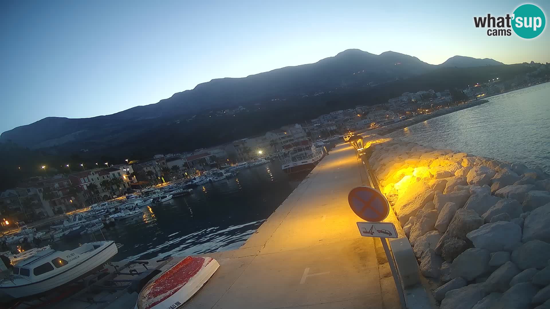 Webcam PODGORA Marina – Erstaunliches Dalmatien