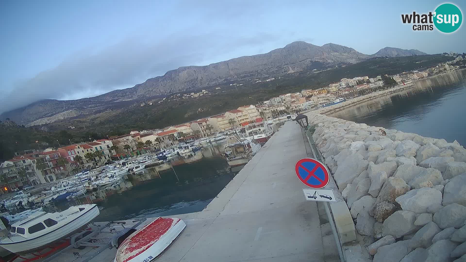 Webcam Marina di PODGORA – l’incredibile Dalmazia