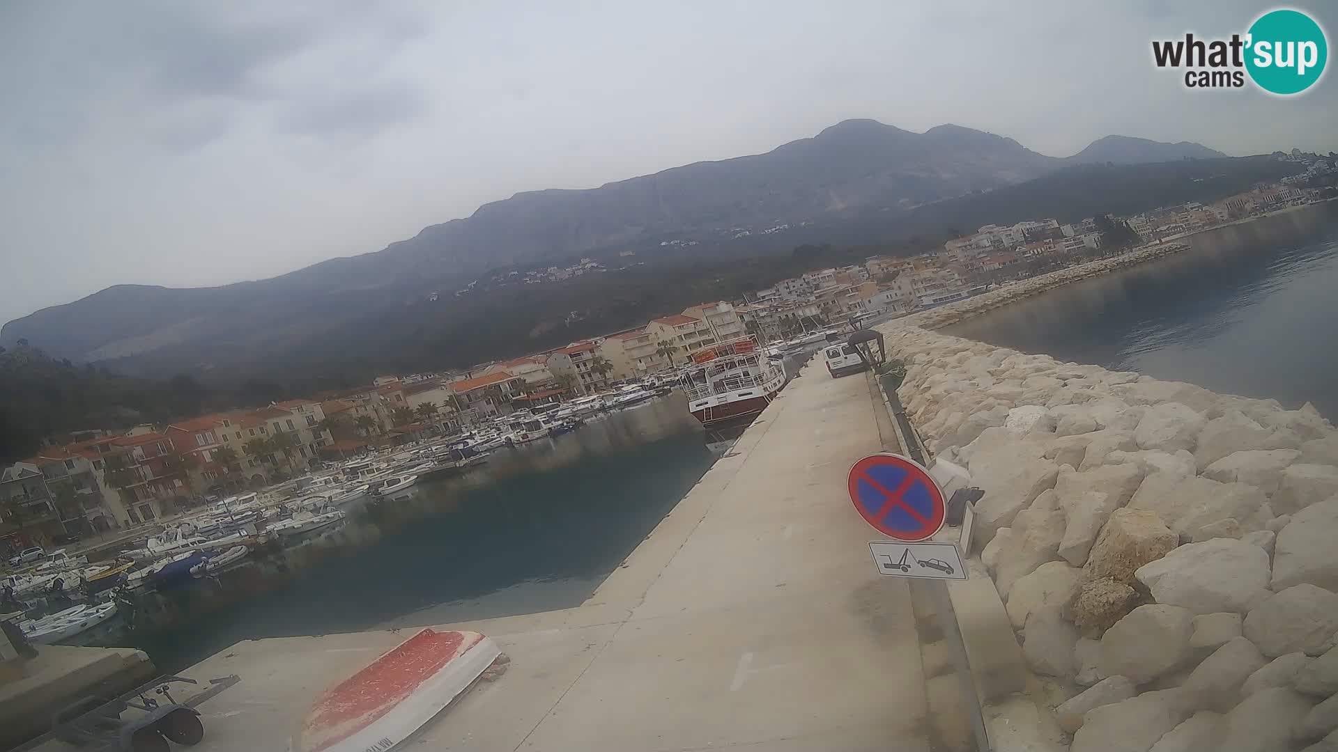 Webcam Marina di PODGORA – l’incredibile Dalmazia