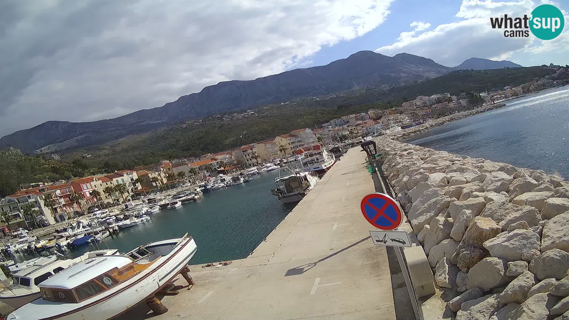 PODGORA Web kamera Marina – Prekrasna Dalmacija