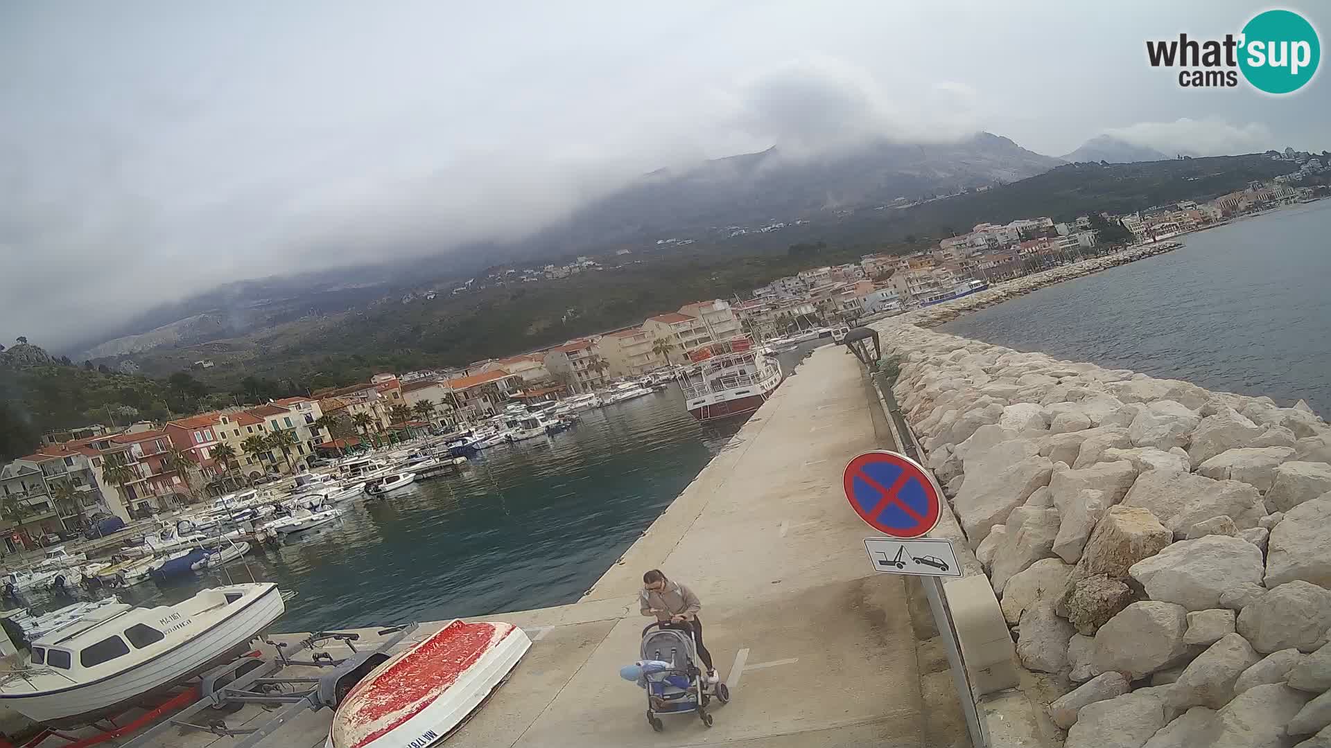 Webcam Marina di PODGORA – l’incredibile Dalmazia