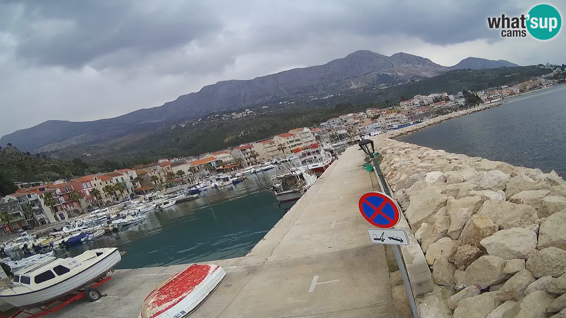 Webcam Marina di PODGORA – l’incredibile Dalmazia