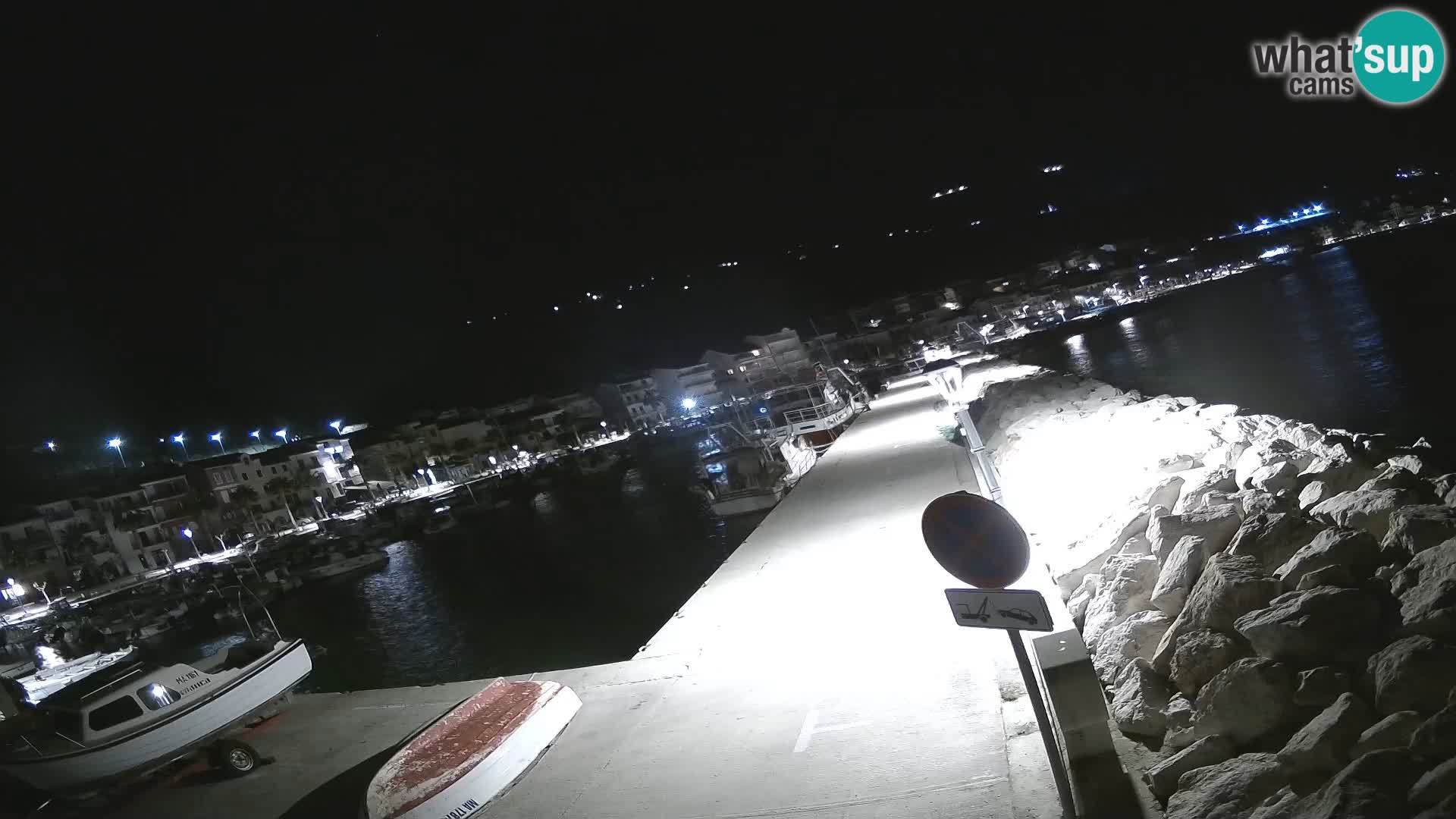 PODGORA Webcam Marina – Amazing Dalmatia