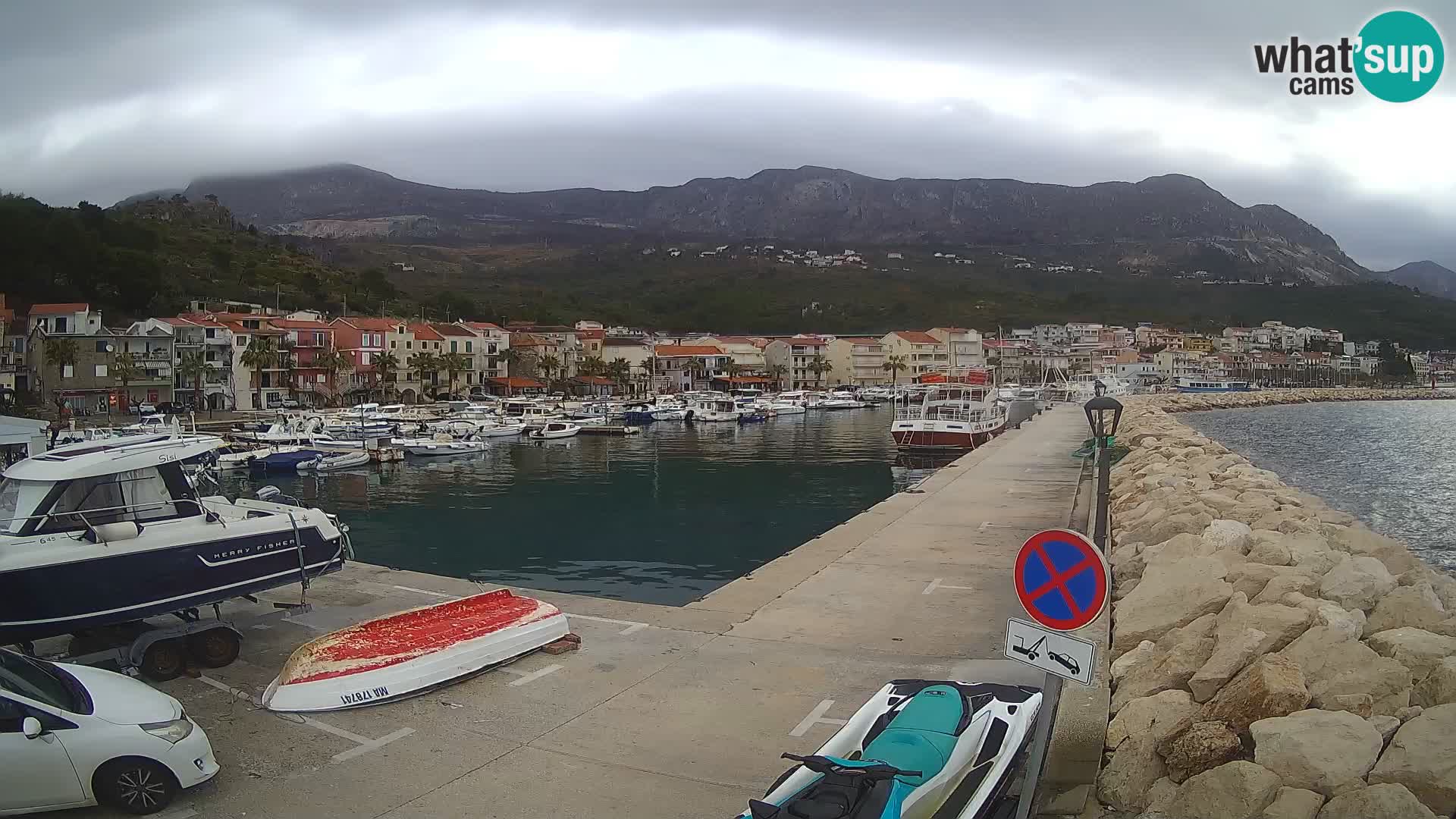 Webcam PODGORA Marina – Erstaunliches Dalmatien