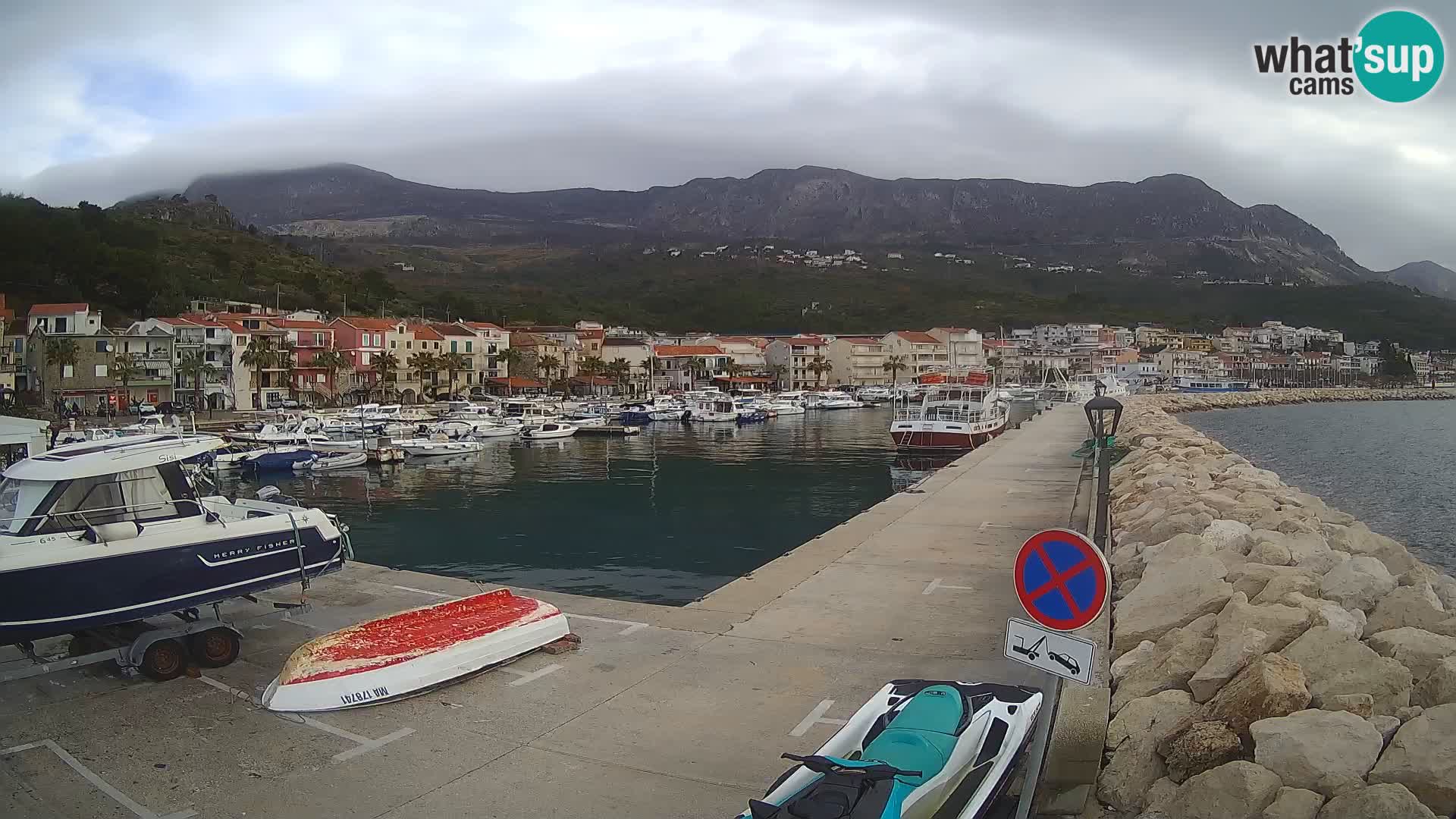 Webcam PODGORA Marina – Erstaunliches Dalmatien