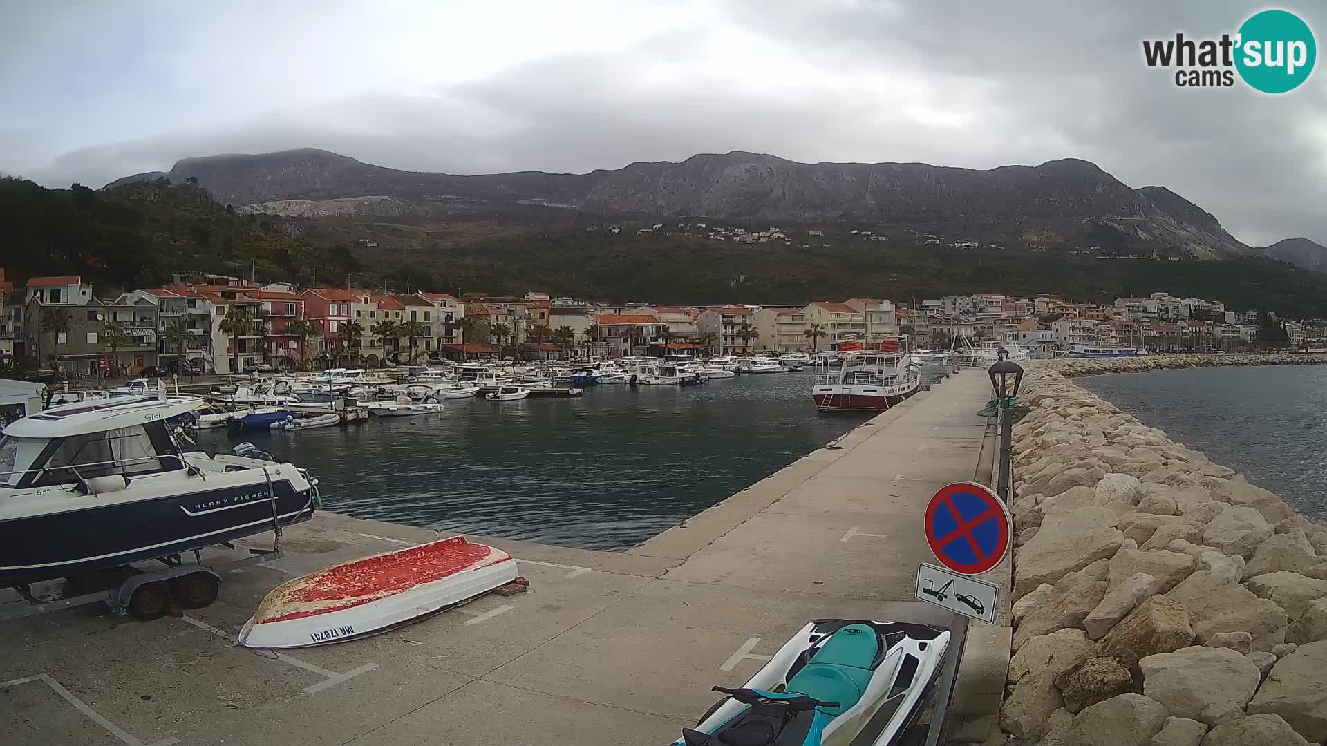 PODGORA Web kamera Marina – Prekrasna Dalmacija