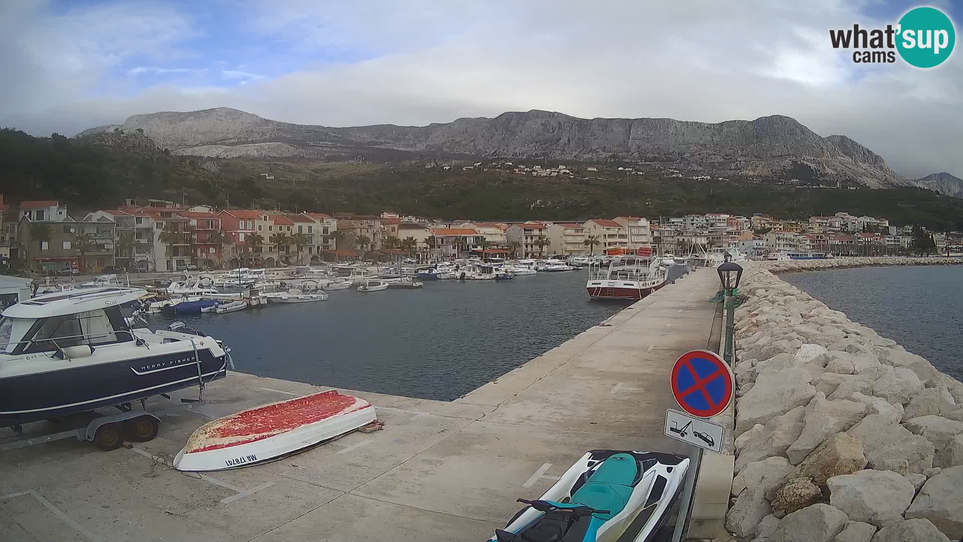 PODGORA Webcam Marina – Amazing Dalmatia