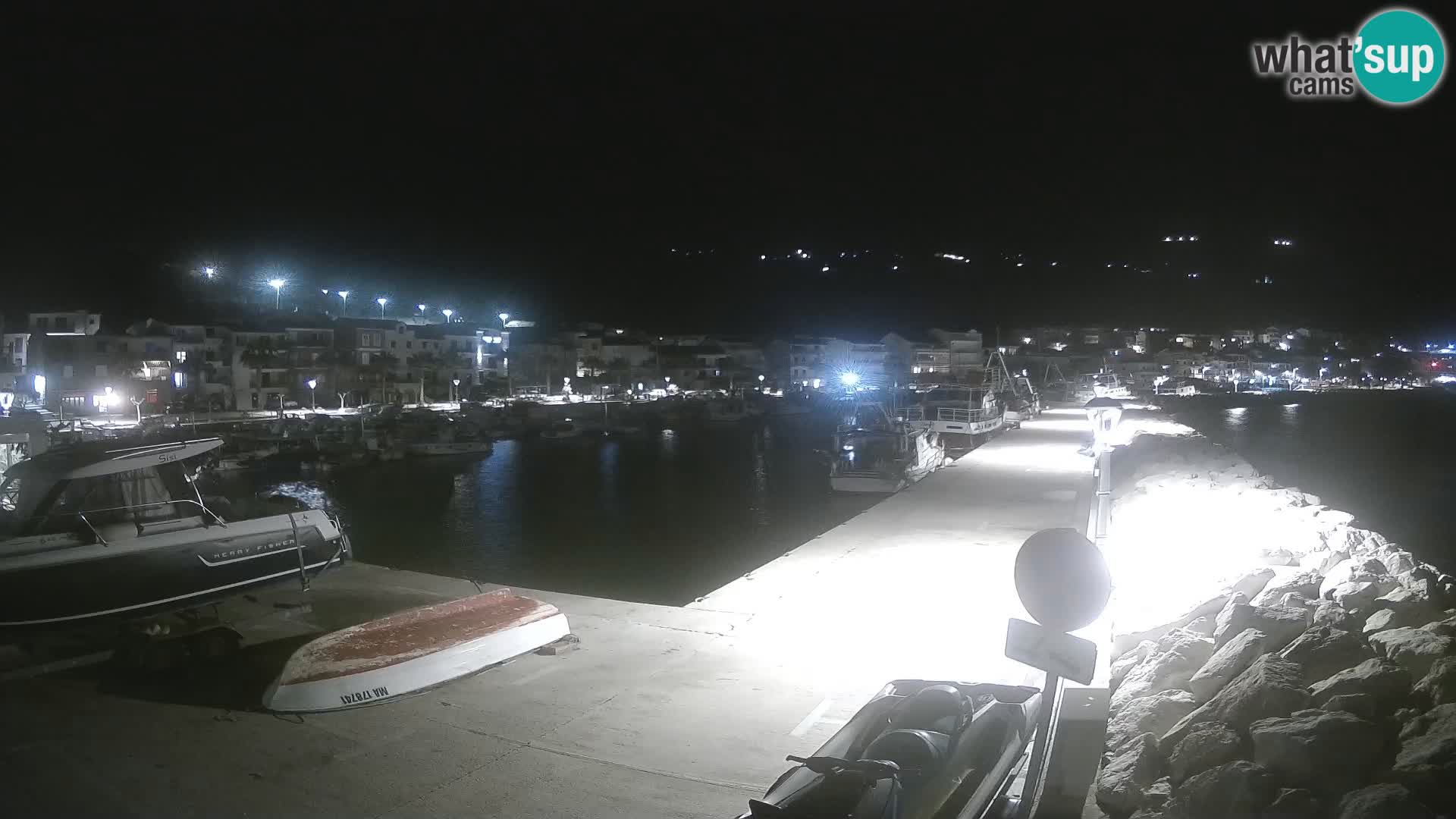 Webcam Marina di PODGORA – l’incredibile Dalmazia
