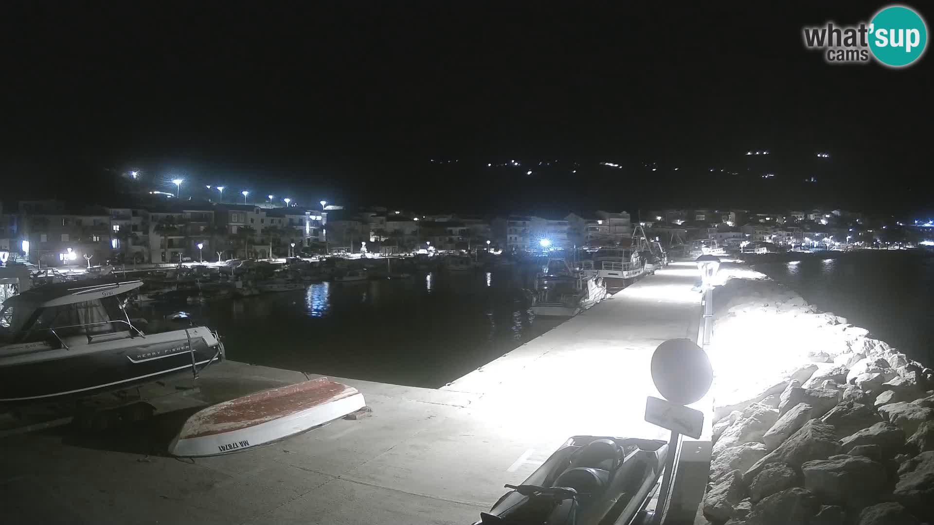 PODGORA Web kamera Marina – Prekrasna Dalmacija