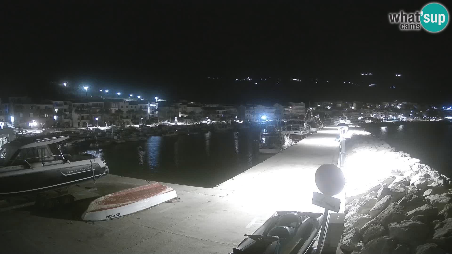 PODGORA Web kamera Marina – Prekrasna Dalmacija