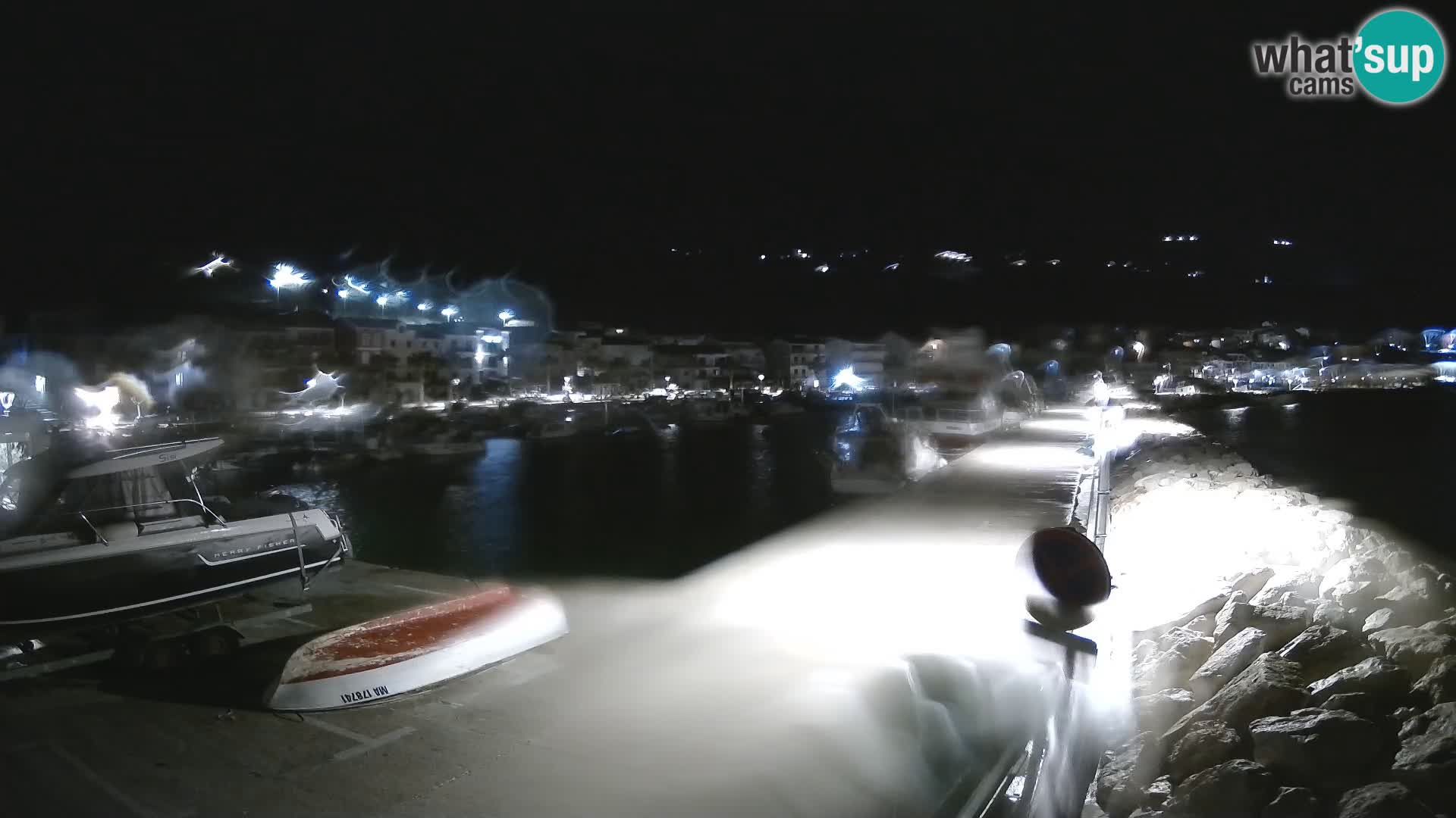 Cámara web de PODGORA Marina – Asombroso Dalmacia