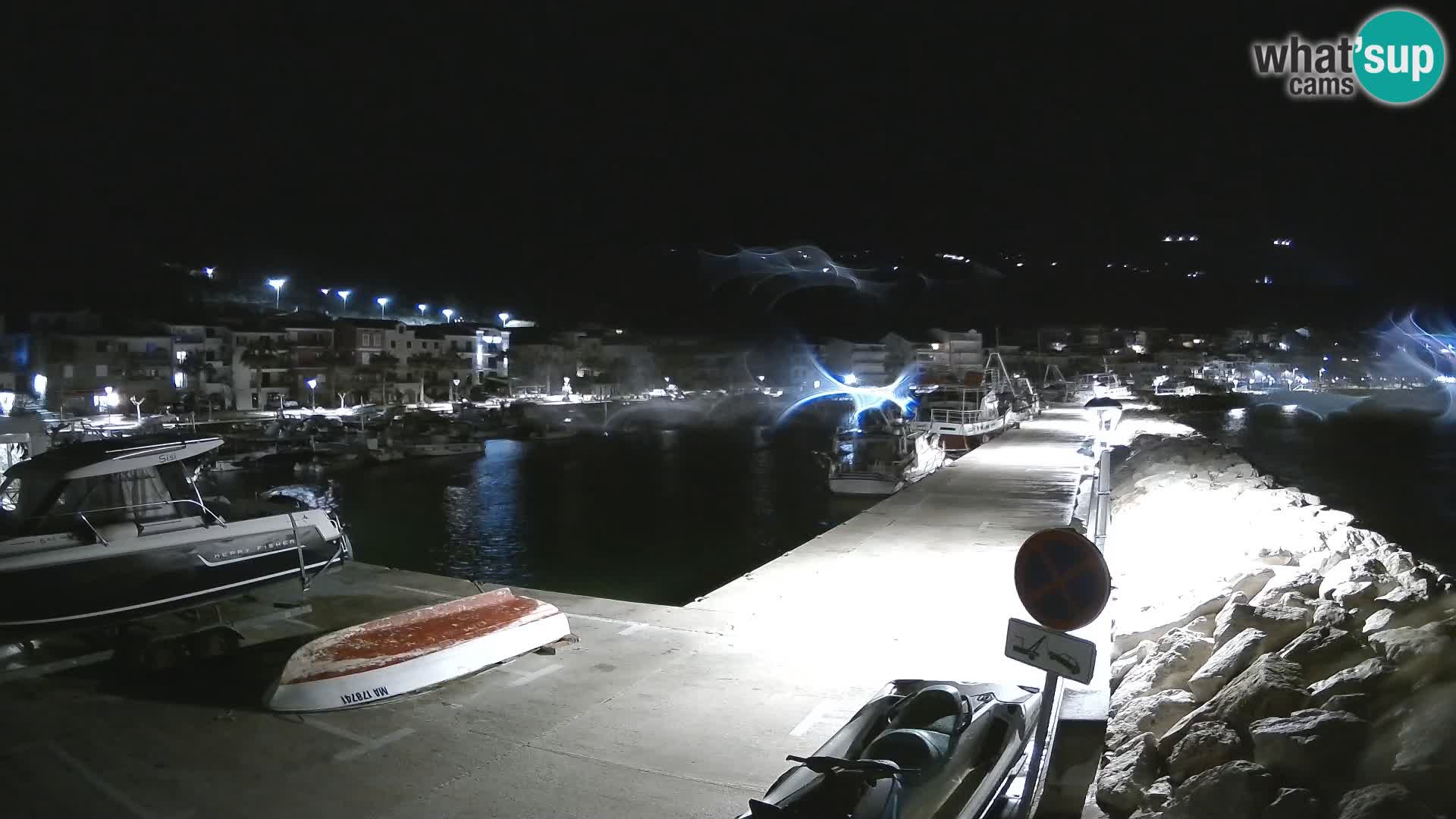 PODGORA Web kamera Marina – Prekrasna Dalmacija