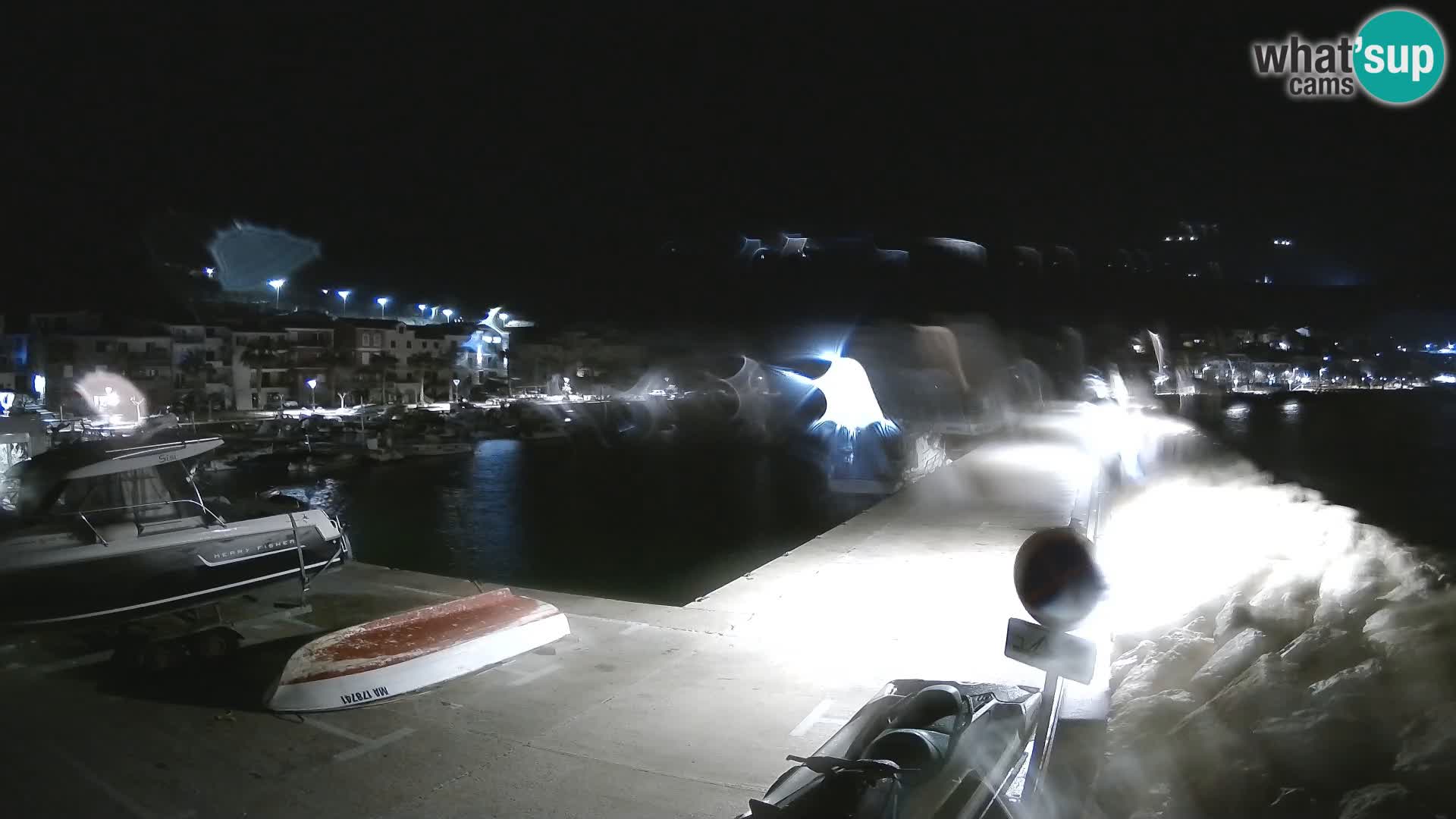 Spletna kamera Marina PODGORA – Očarljiva Dalmacija