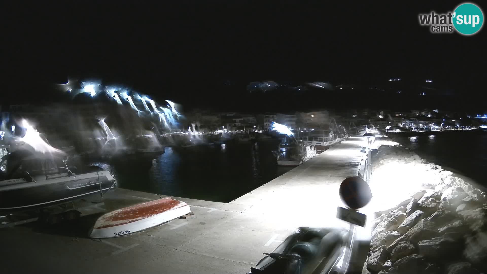 Webcam Marina di PODGORA – l’incredibile Dalmazia