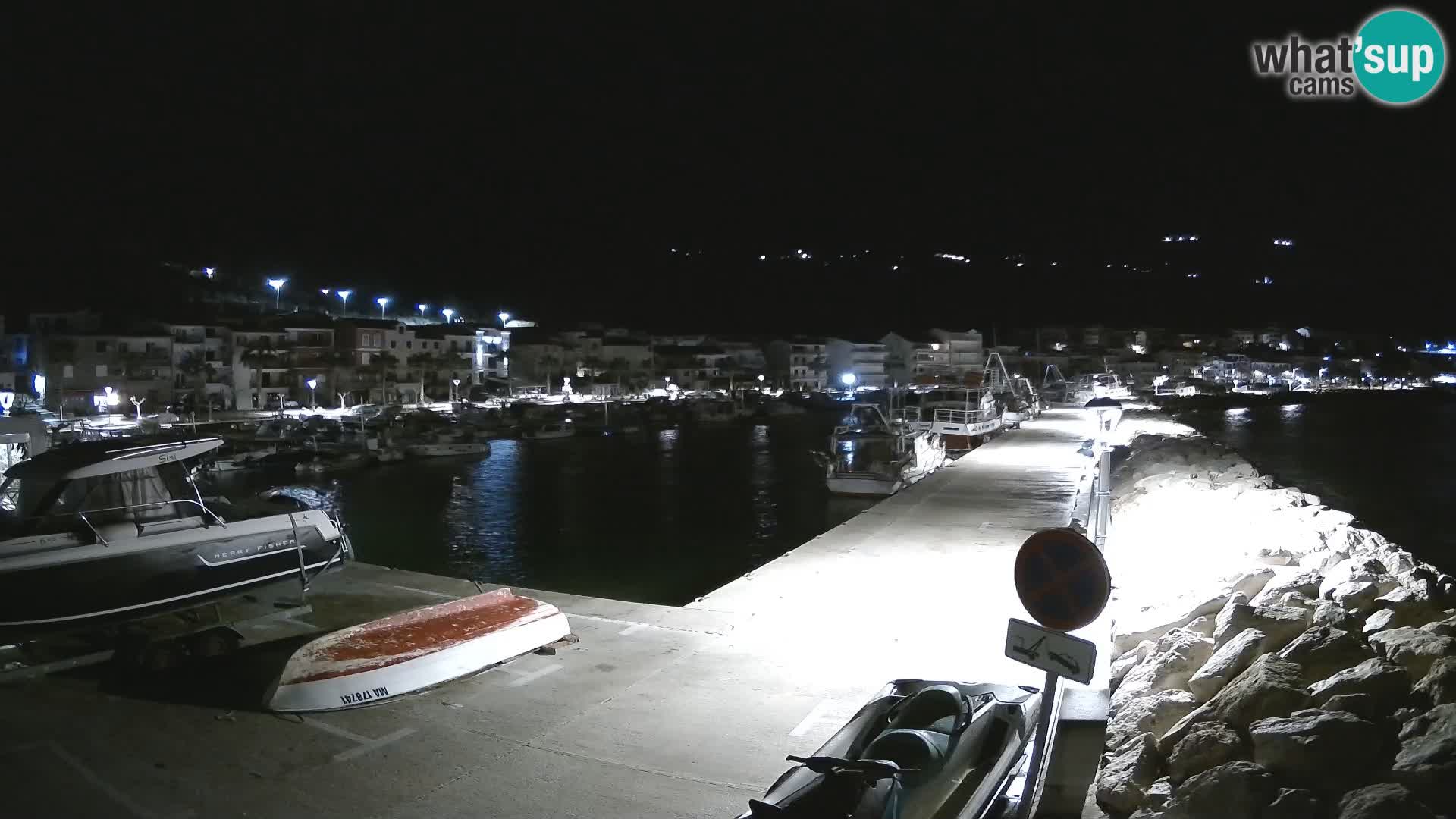 PODGORA Live Webcam Marina – Incroyable Dalmatie