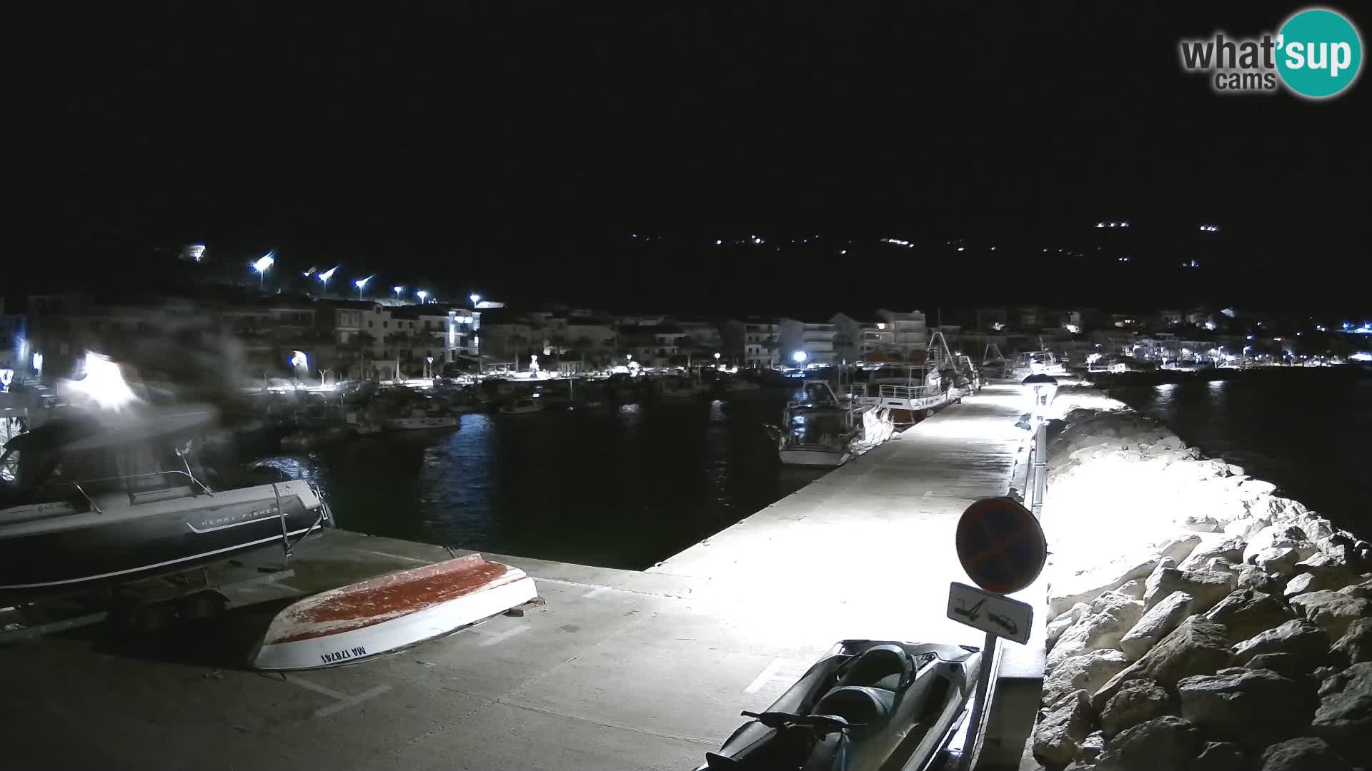 Webcam PODGORA Marina – Erstaunliches Dalmatien