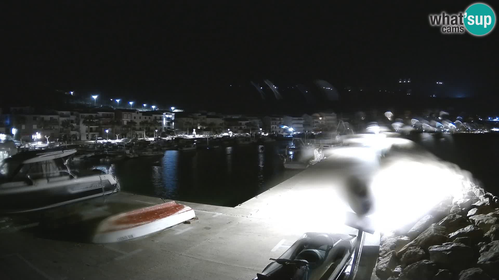 Spletna kamera Marina PODGORA – Očarljiva Dalmacija