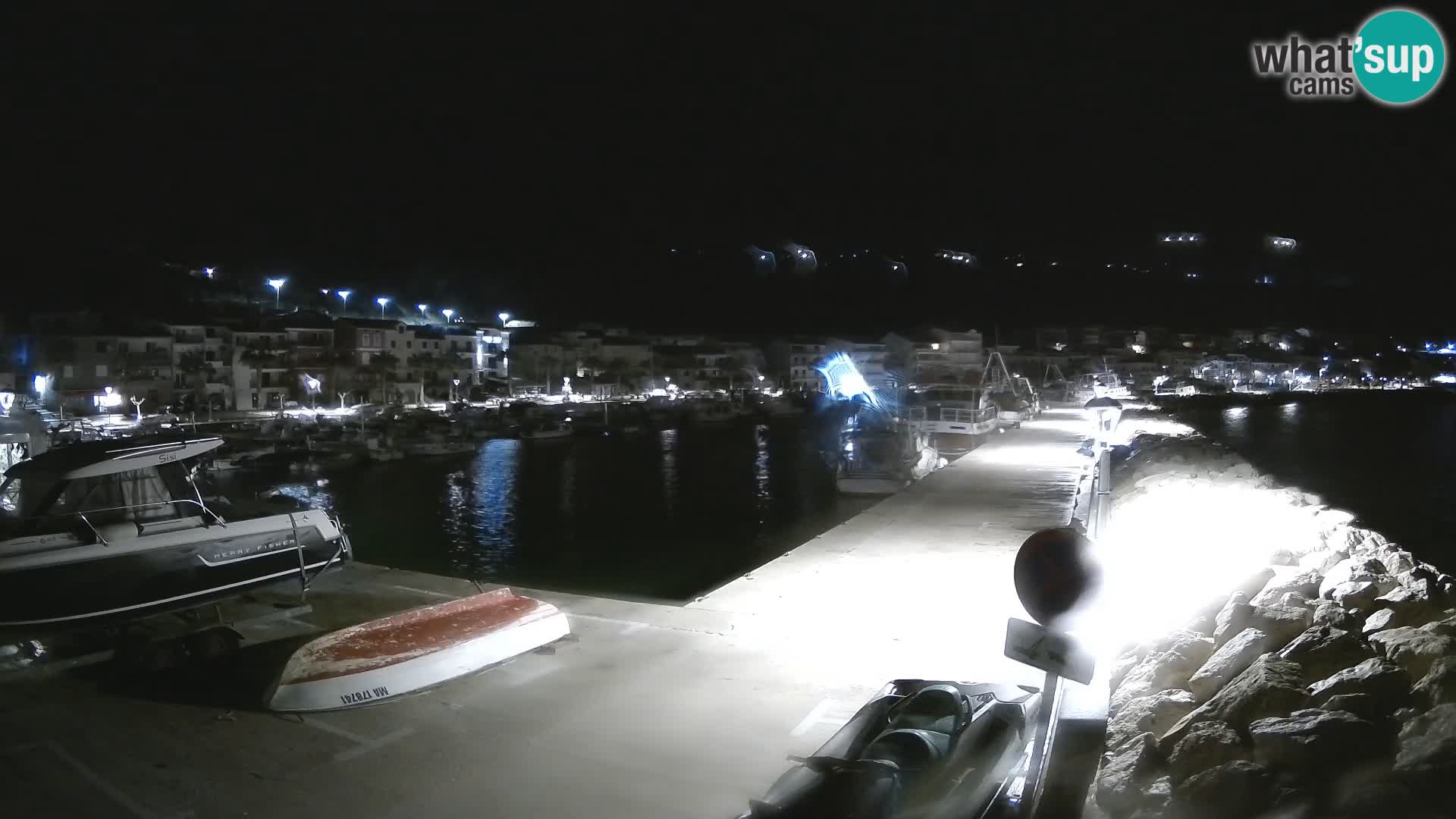 Webcam Marina di PODGORA – l’incredibile Dalmazia