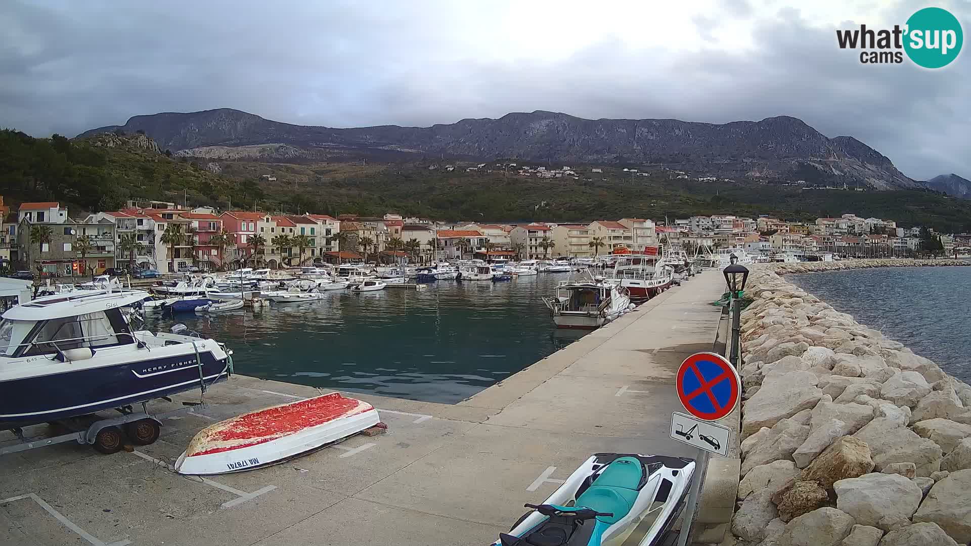 PODGORA Webcam Marina – Amazing Dalmatia