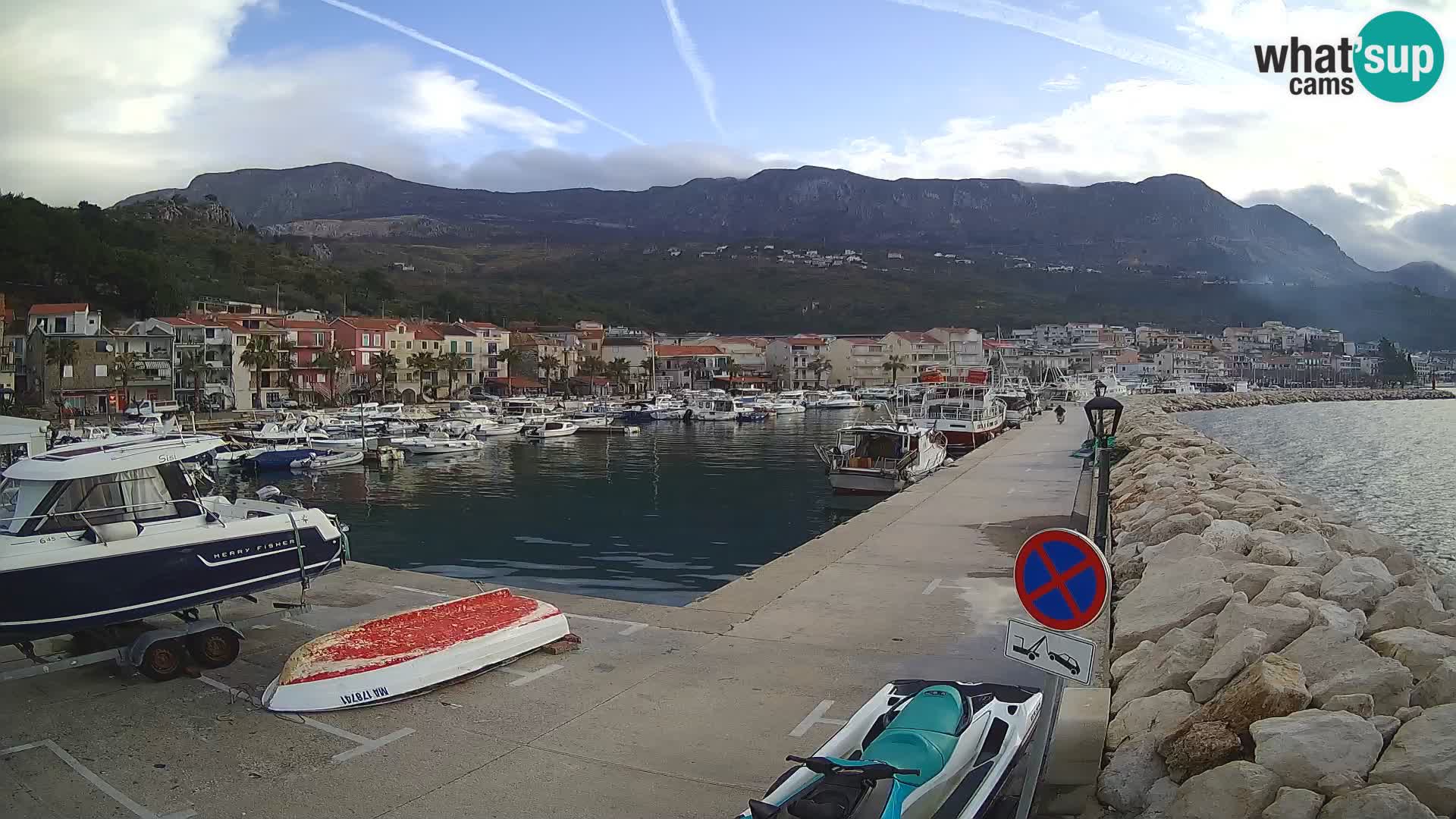 PODGORA Webcam Marina – Amazing Dalmatia