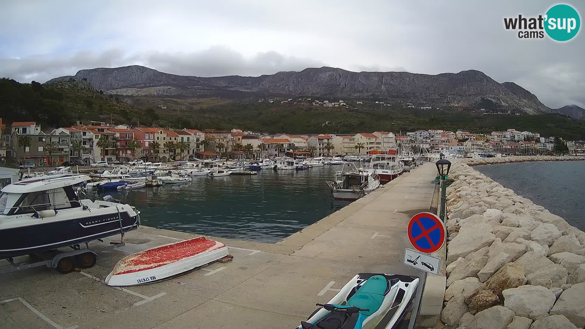 PODGORA Webcam Marina – Amazing Dalmatia