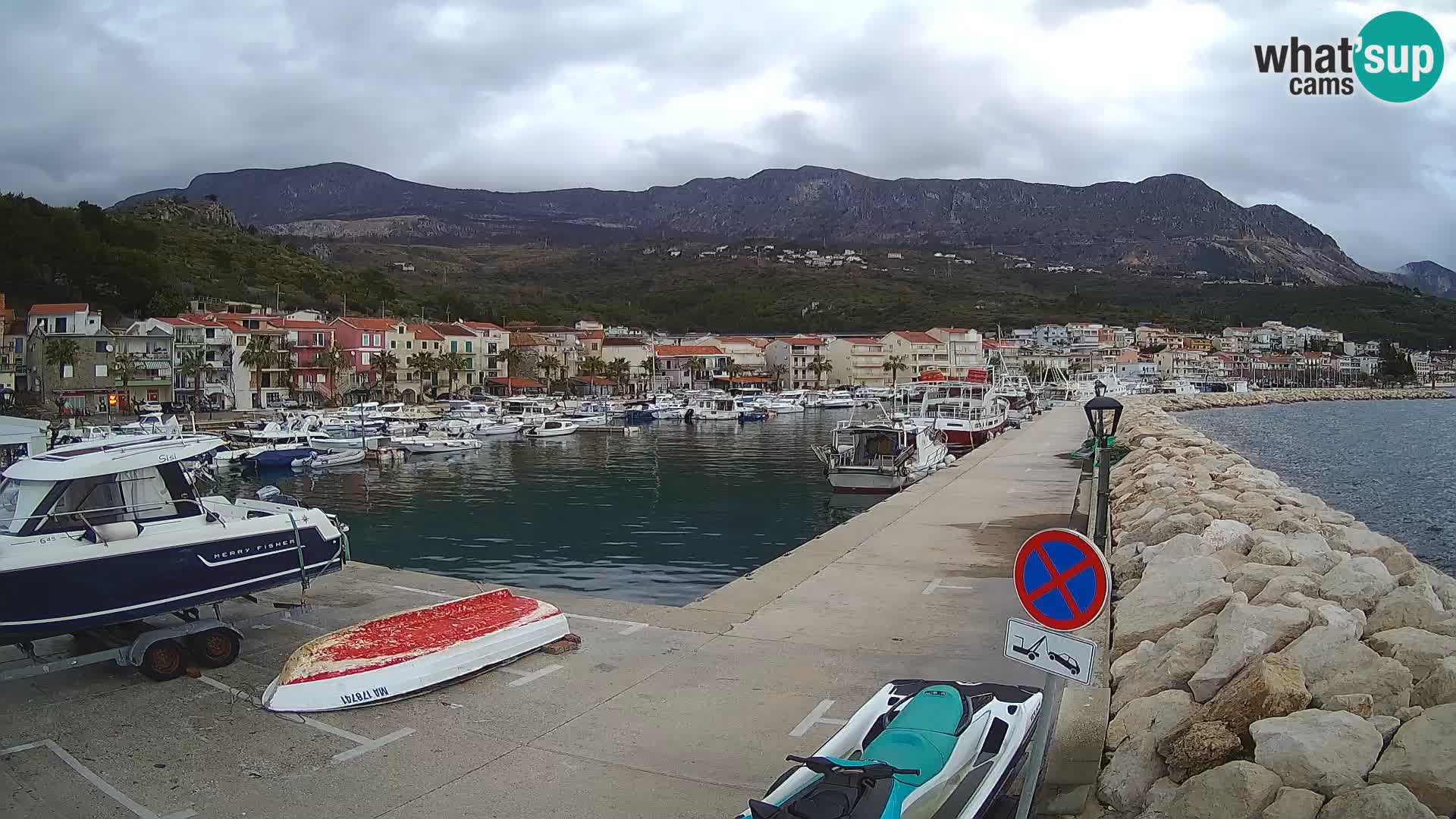 Webcam PODGORA Marina – Erstaunliches Dalmatien