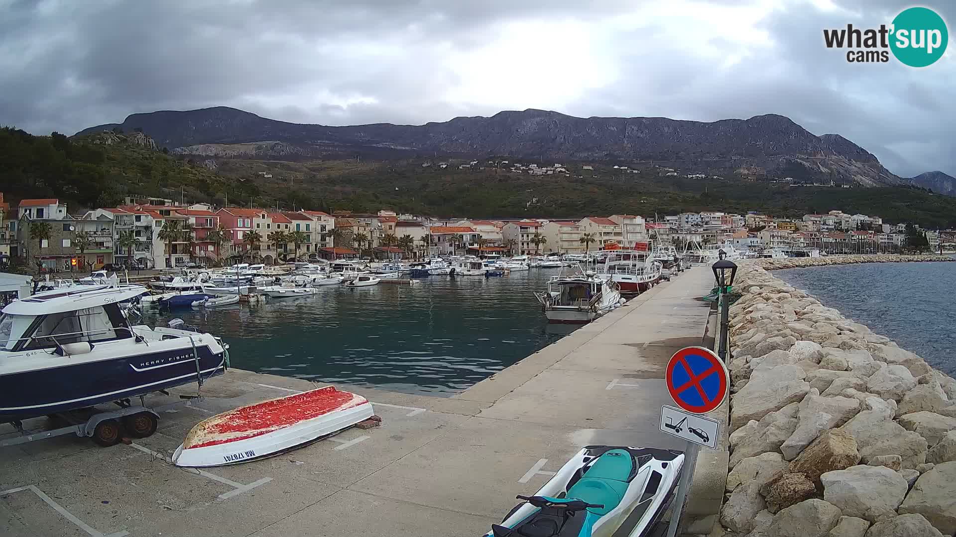 Webcam PODGORA Marina – Erstaunliches Dalmatien