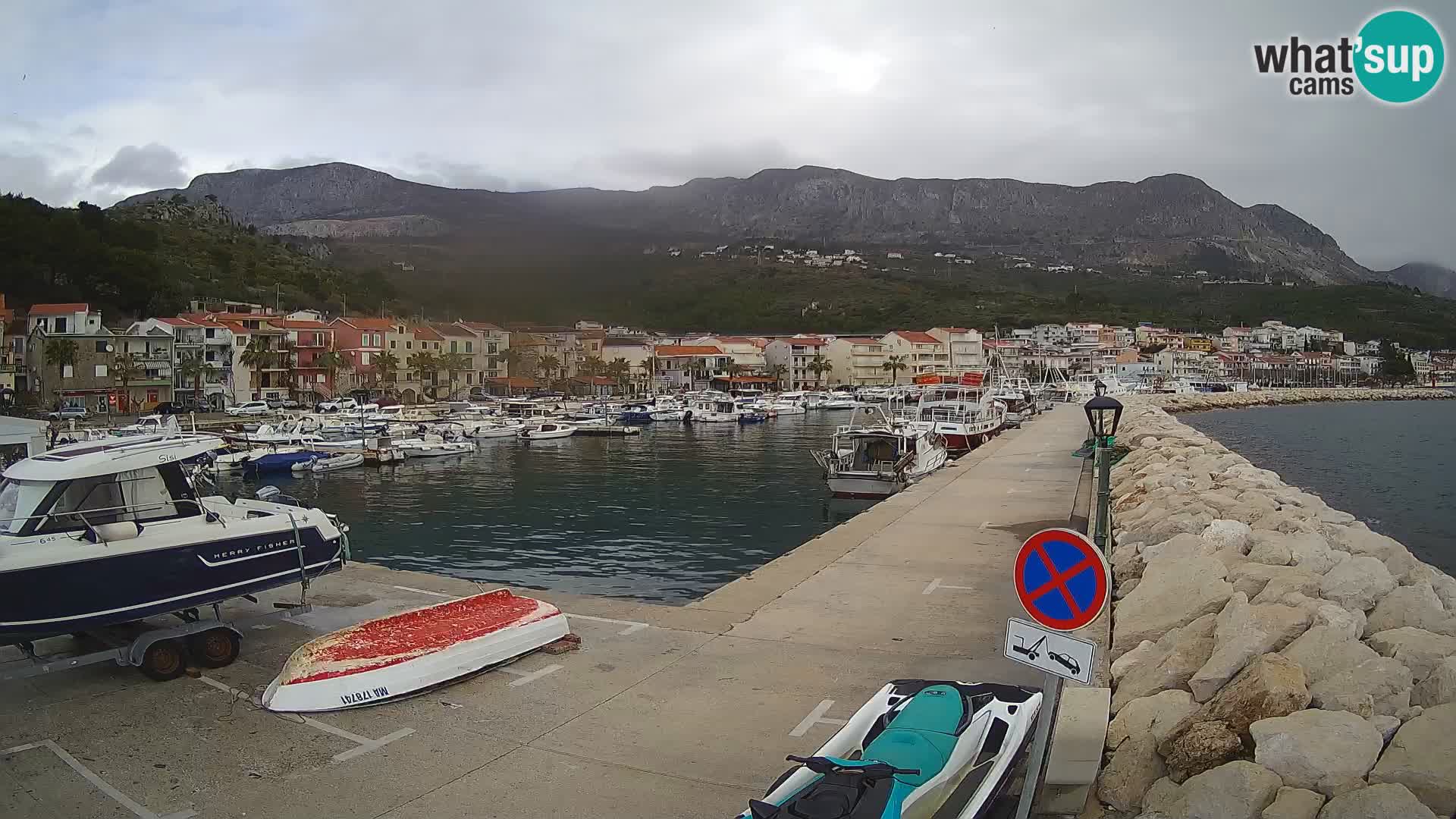 PODGORA Webcam Marina – Amazing Dalmatia