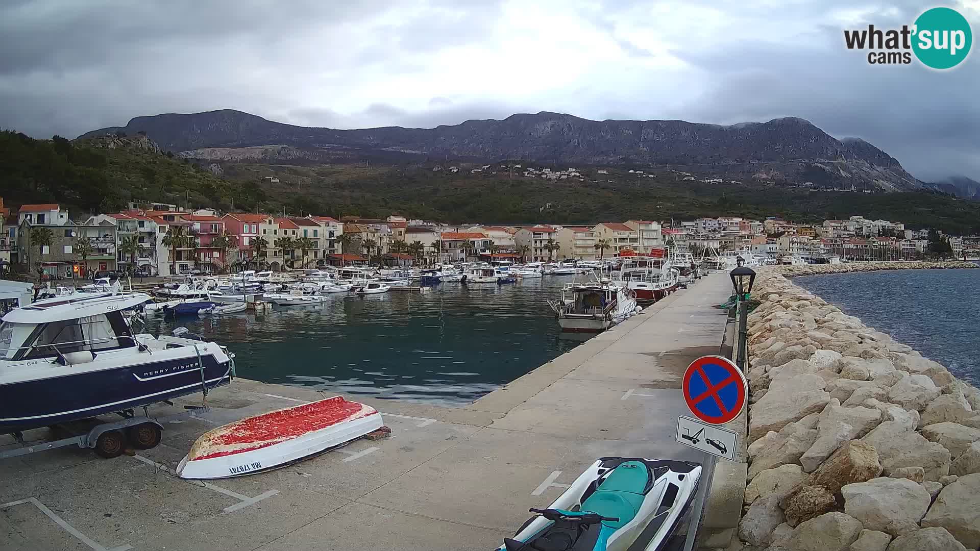 PODGORA Webcam Marina – Amazing Dalmatia