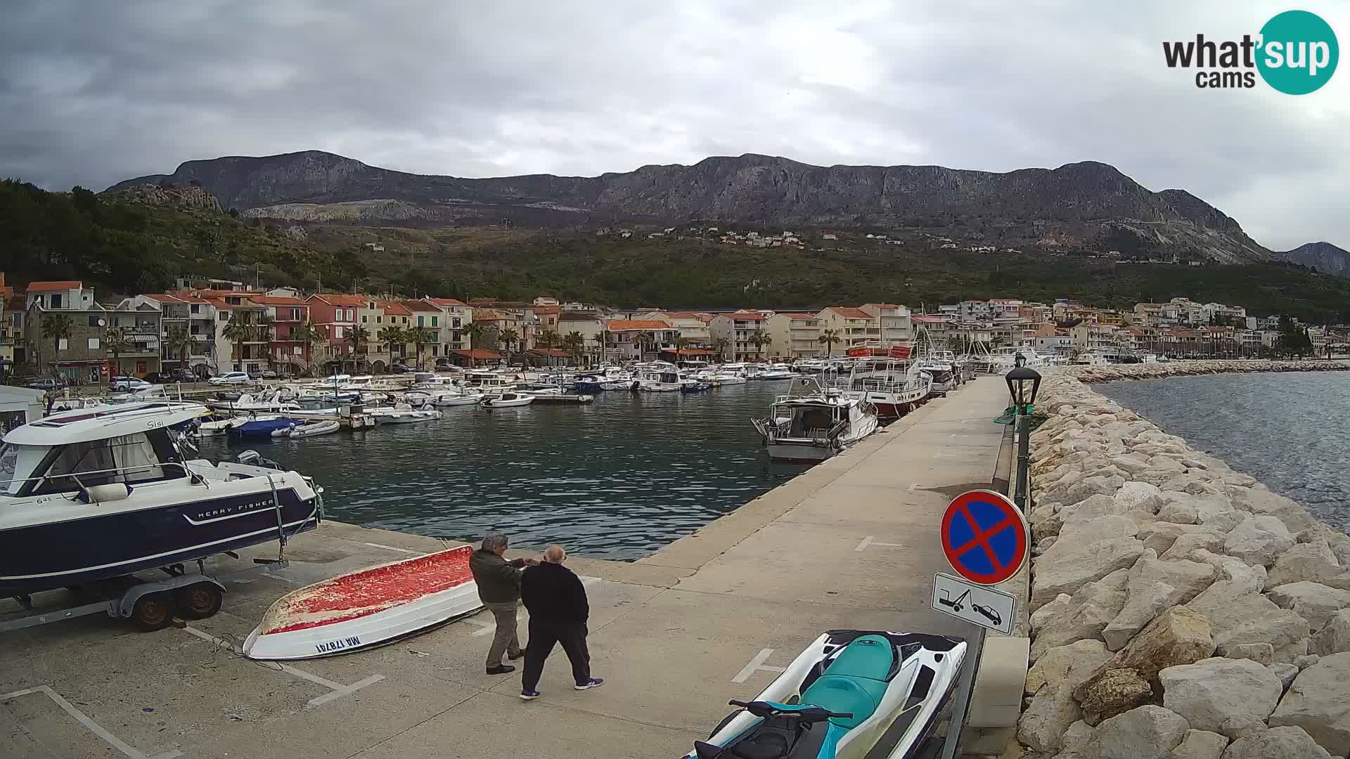 PODGORA Web kamera Marina – Prekrasna Dalmacija
