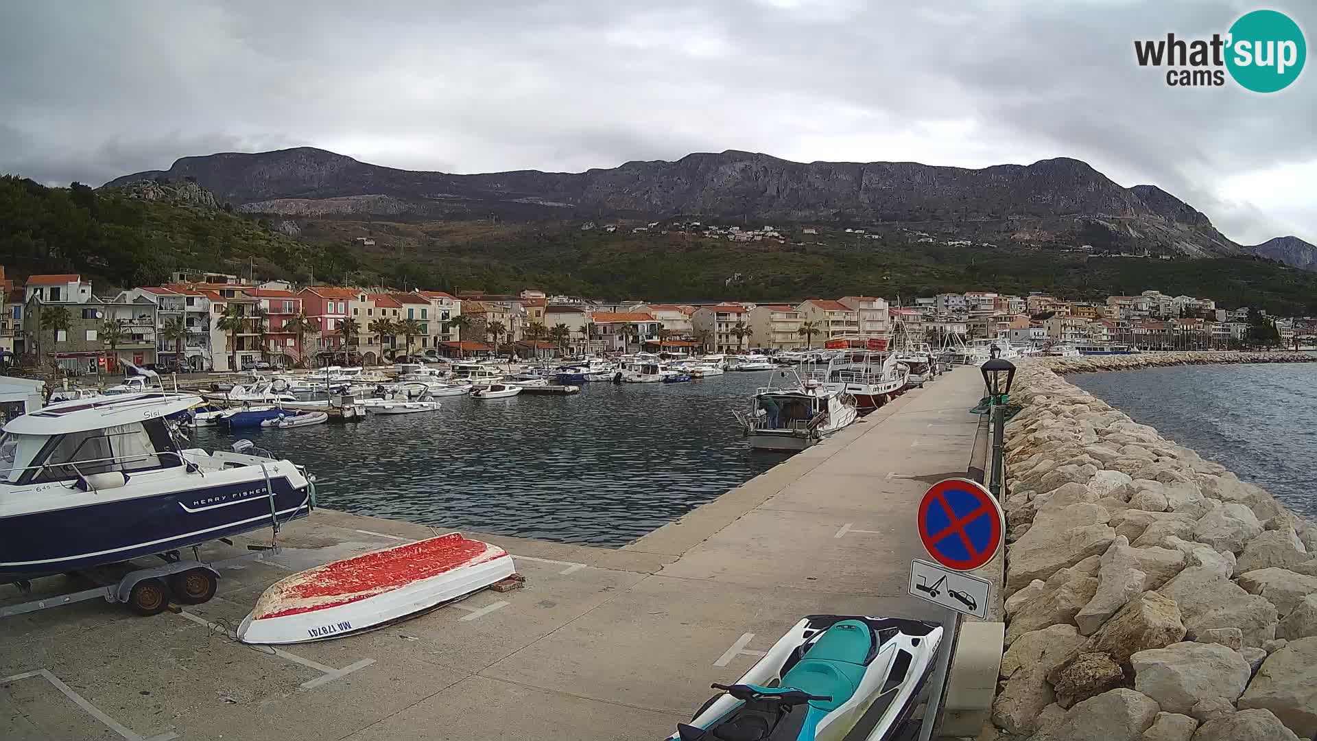 PODGORA Webcam Marina – Amazing Dalmatia