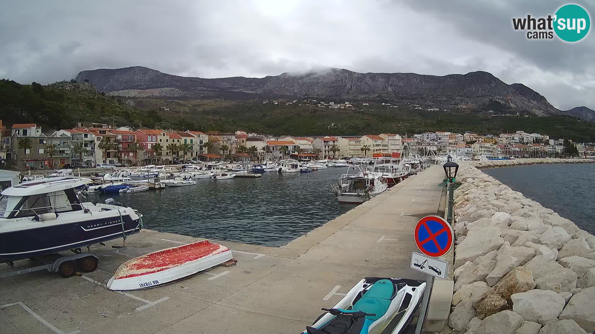 PODGORA Webcam Marina – Amazing Dalmatia