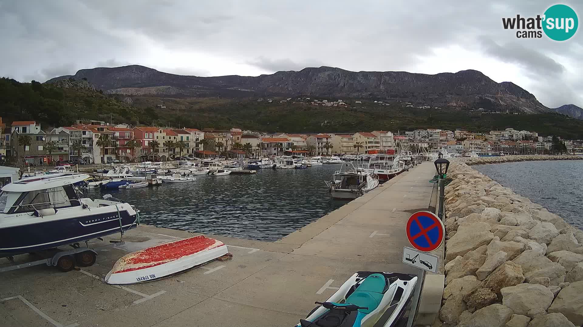 PODGORA Web kamera Marina – Prekrasna Dalmacija
