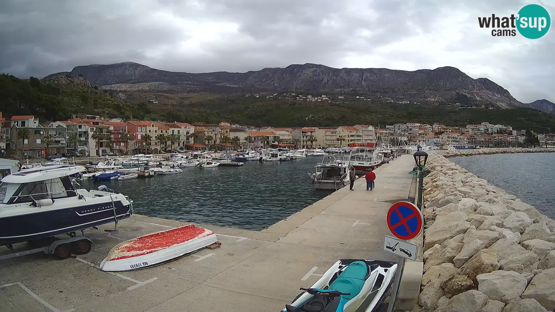 PODGORA Web kamera Marina – Prekrasna Dalmacija