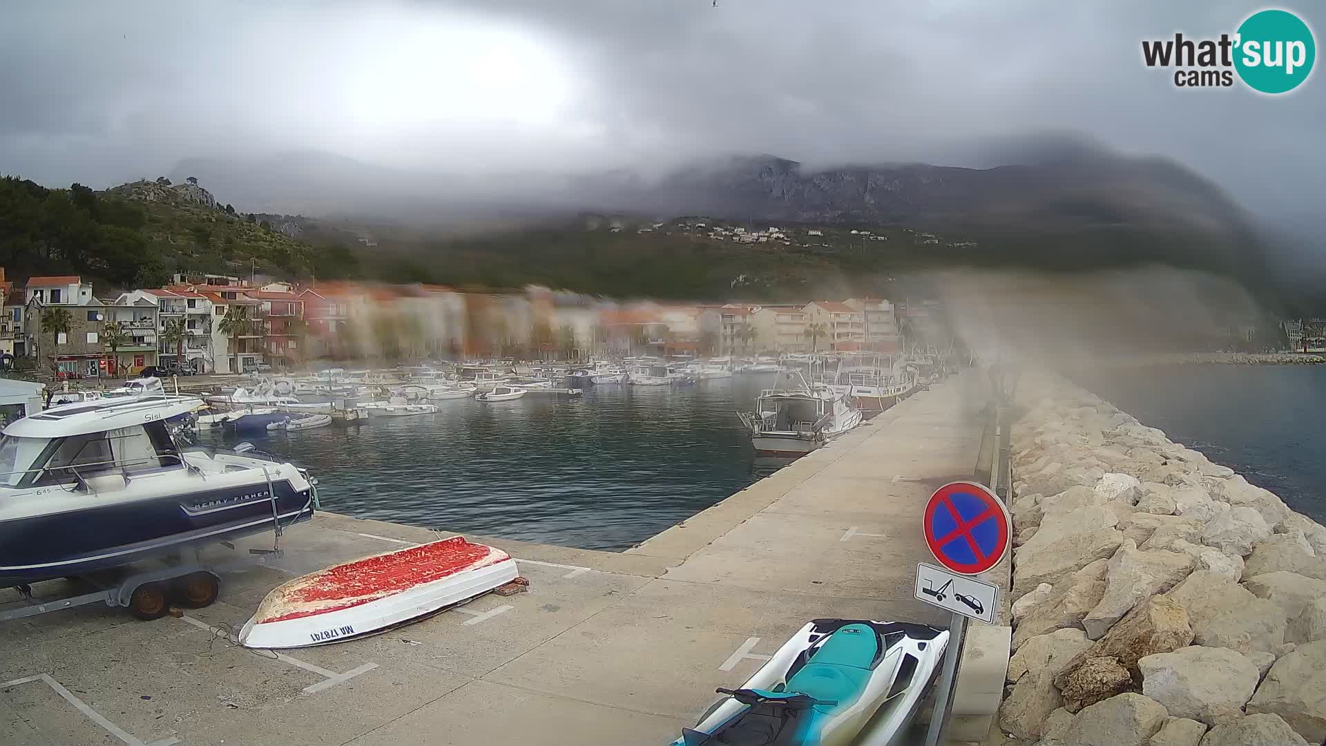 Spletna kamera Marina PODGORA – Očarljiva Dalmacija