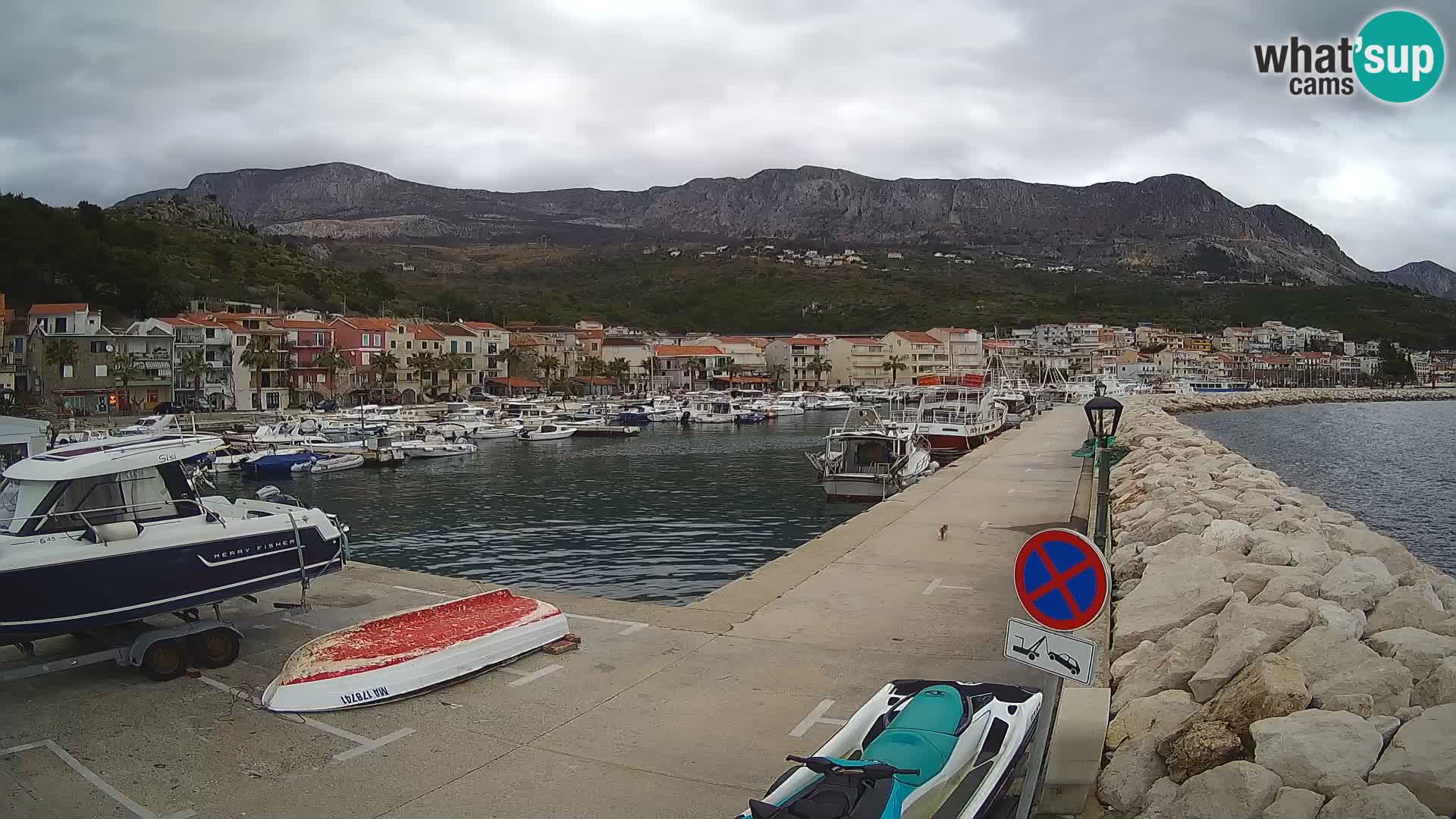 Webcam PODGORA Marina – Erstaunliches Dalmatien