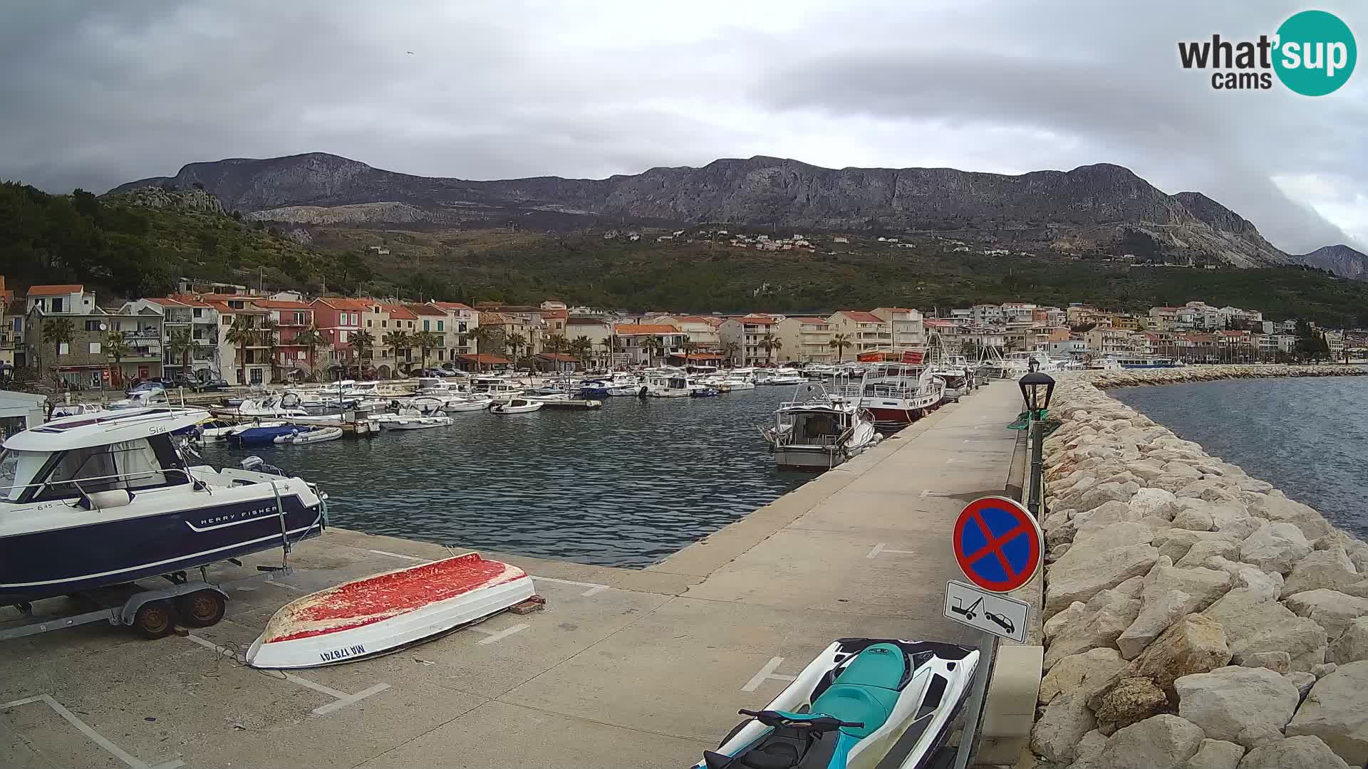 Spletna kamera Marina PODGORA – Očarljiva Dalmacija